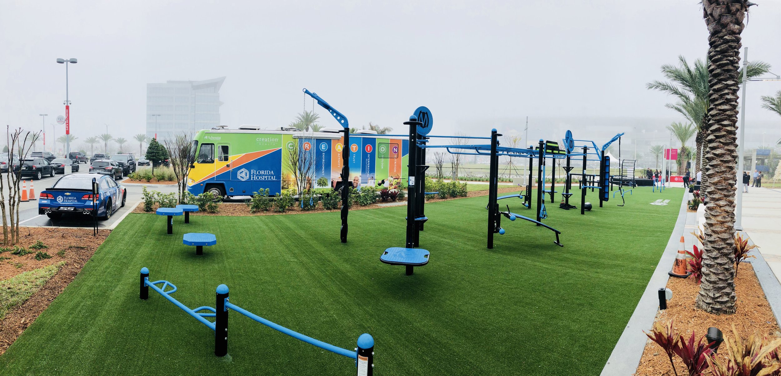 Florida Hospital's FitPark