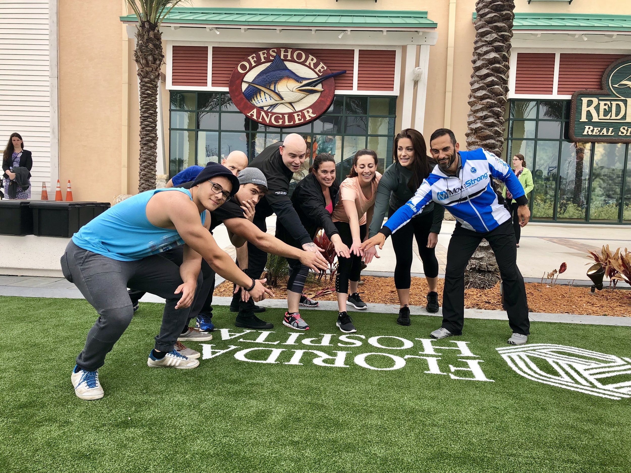 Florida Hostpial Fitness Staff