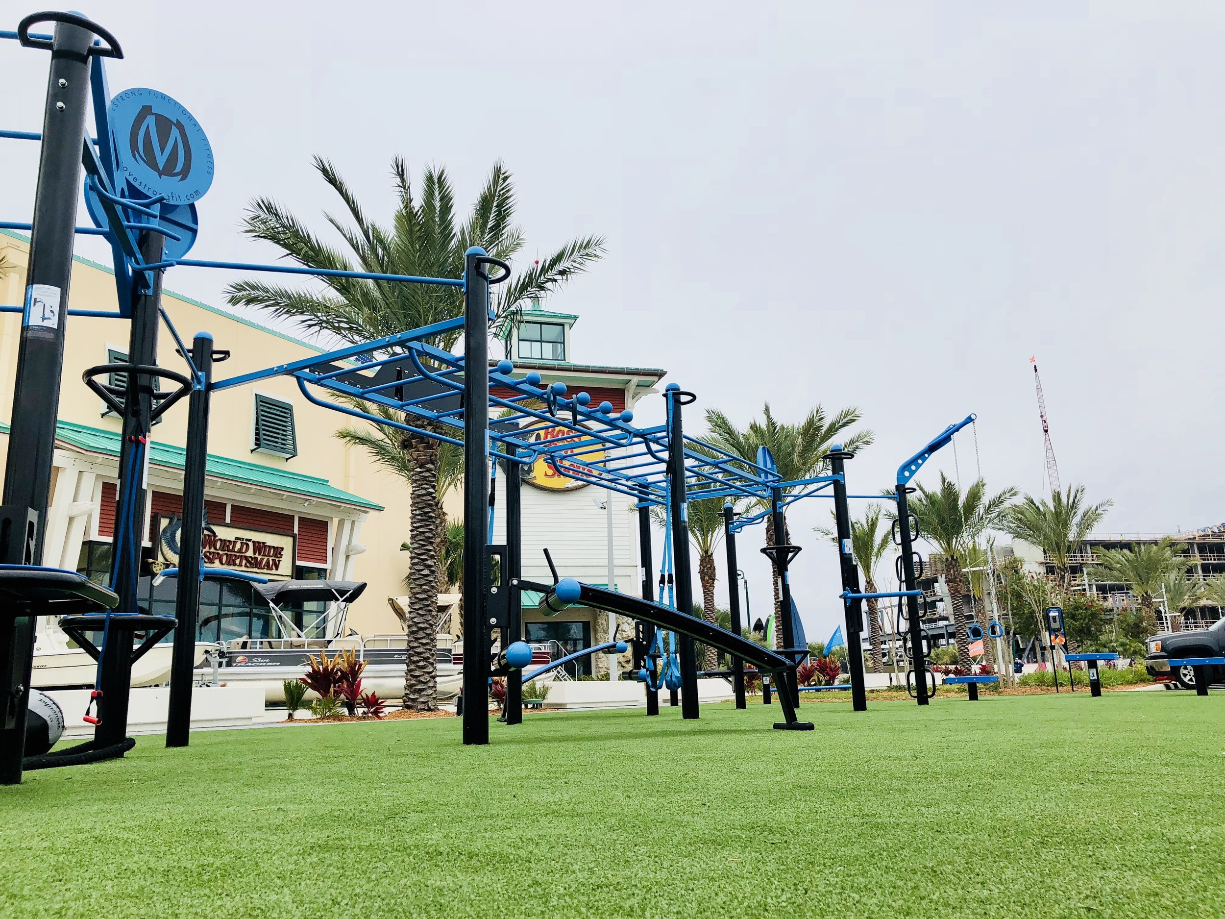 MoveStrong Outdoor Fitness