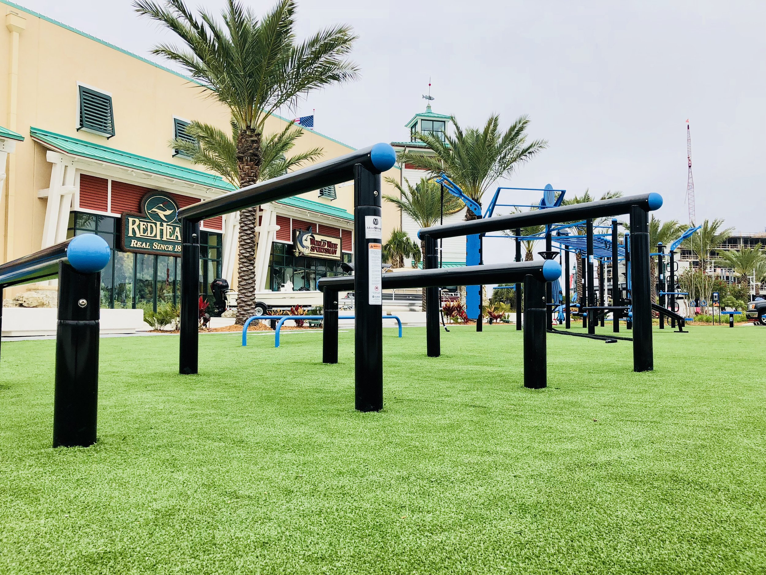 Over Under Agility Post