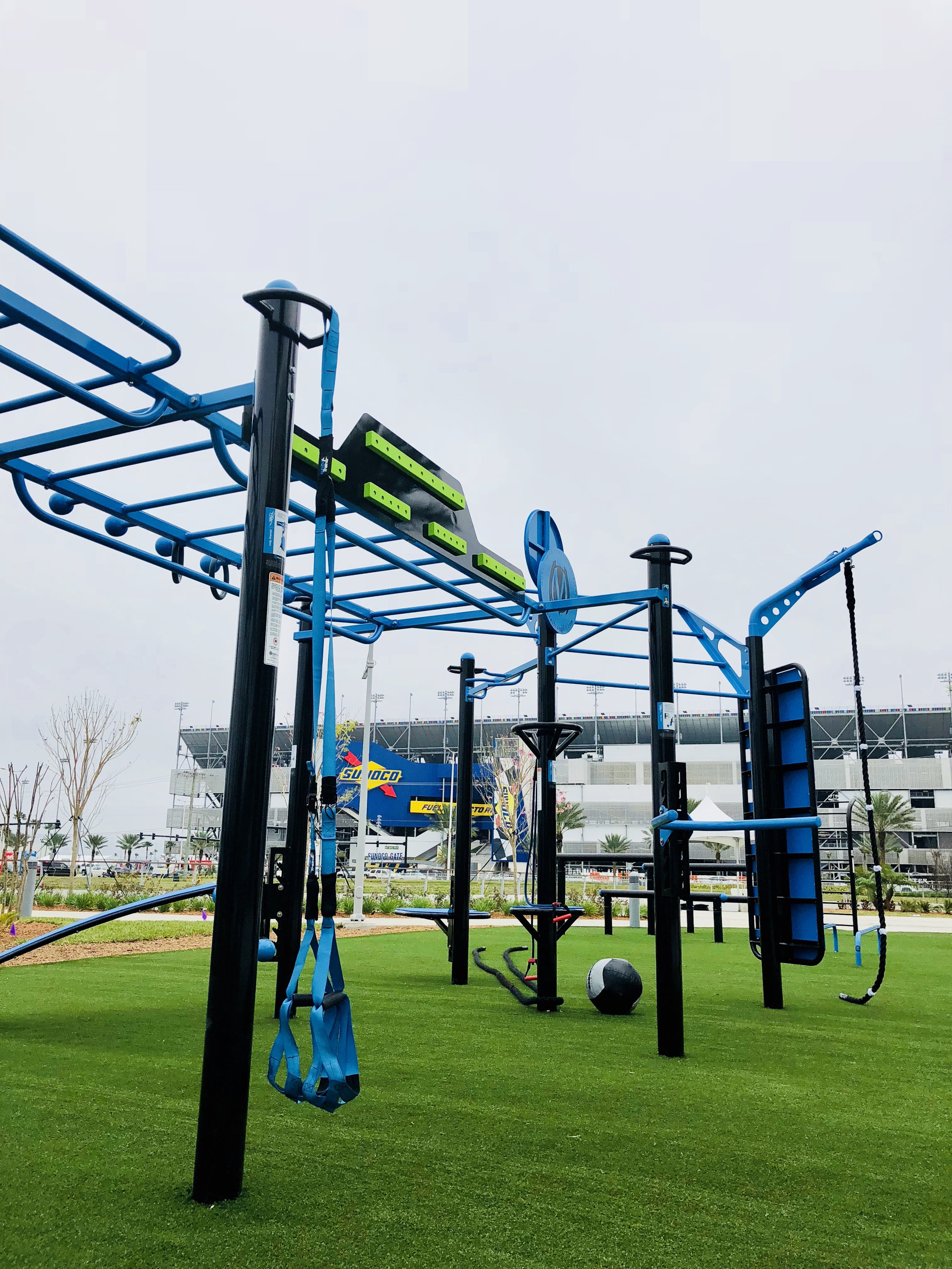 Monkey Bar Training Stations