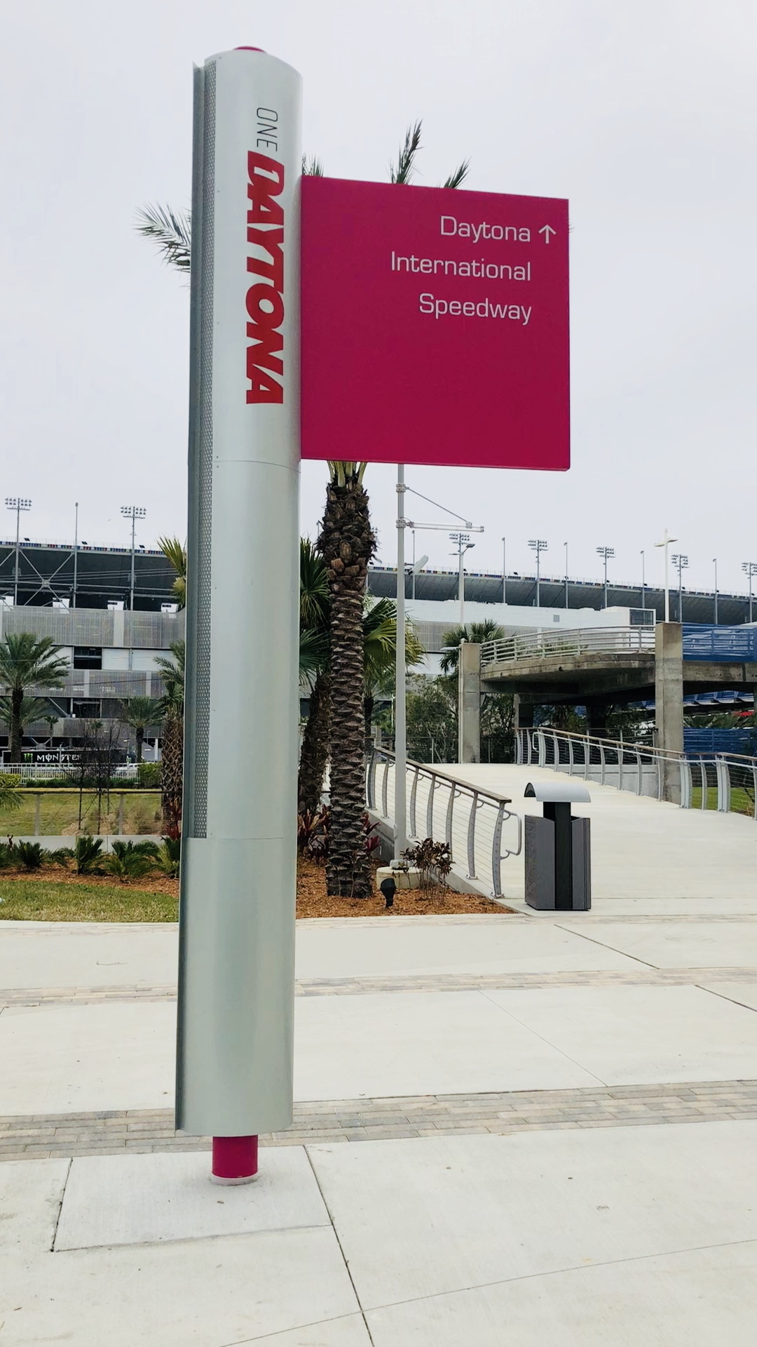 One Daytona bridge to Speedway