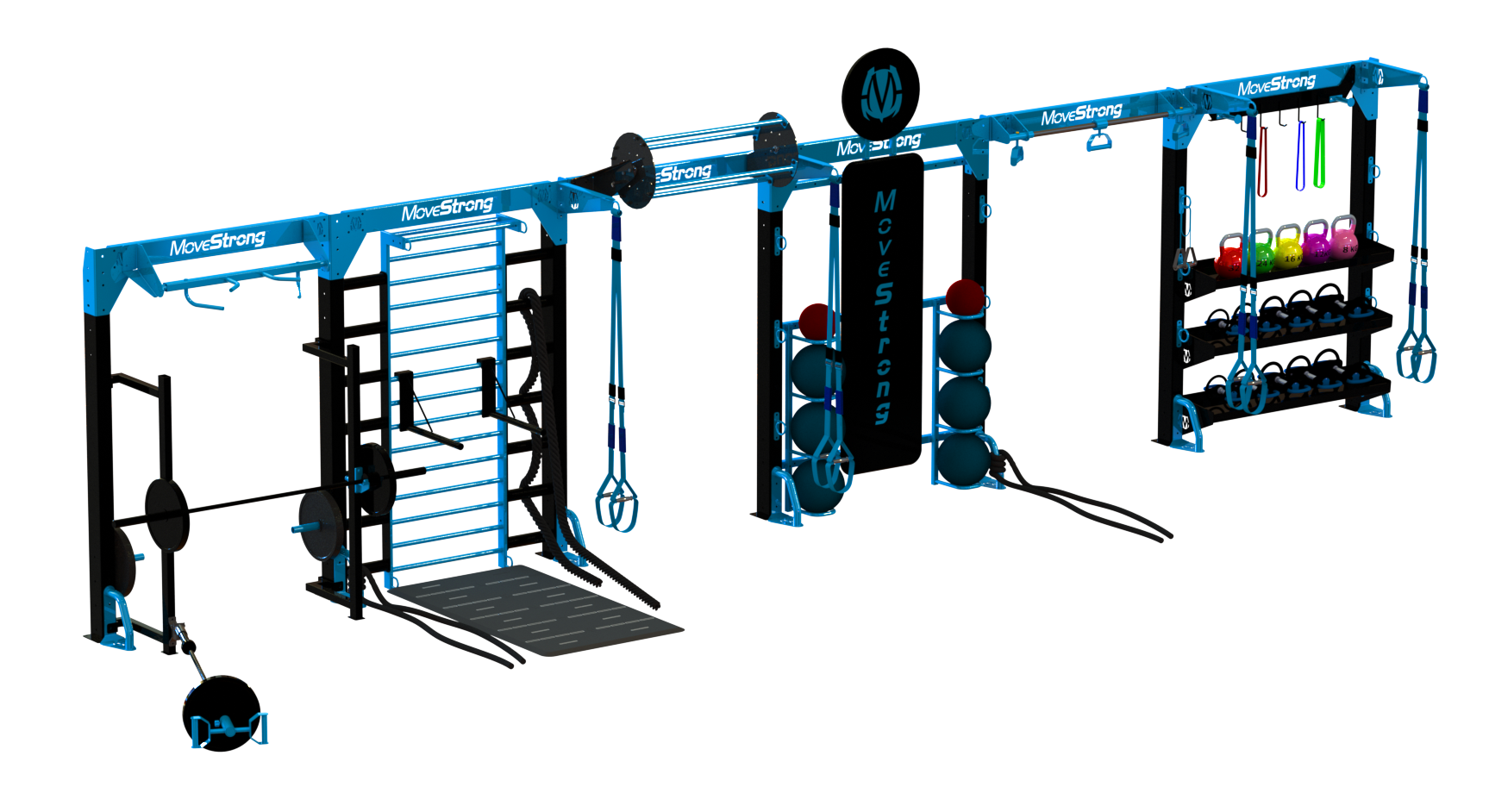 Customize in Size With Desired Number Of Bays