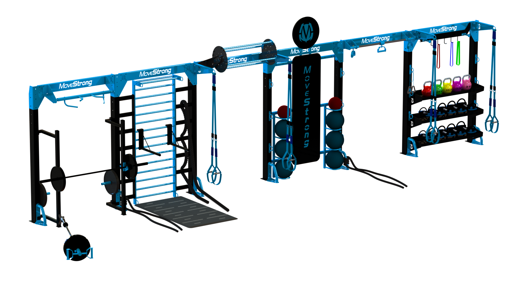 Inline Storage Track Nova In Line