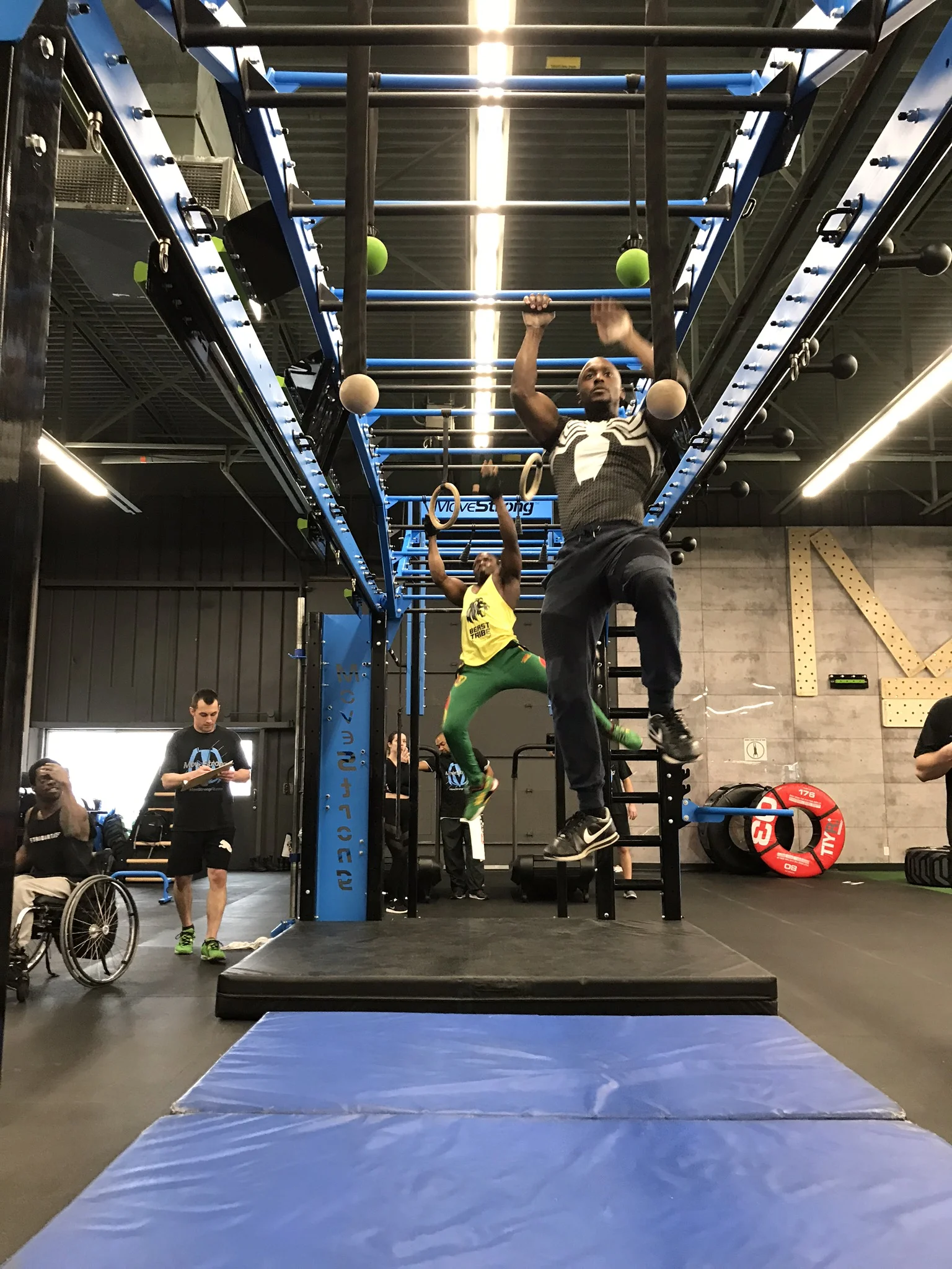 Pro Gym Functional Fitness Obstacle Course Challenge