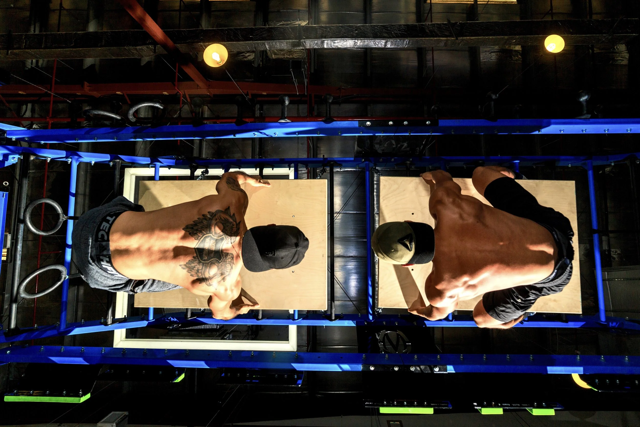 Gravity Calisthenics Gym Adds MoveStrong Ninja Warrior Training