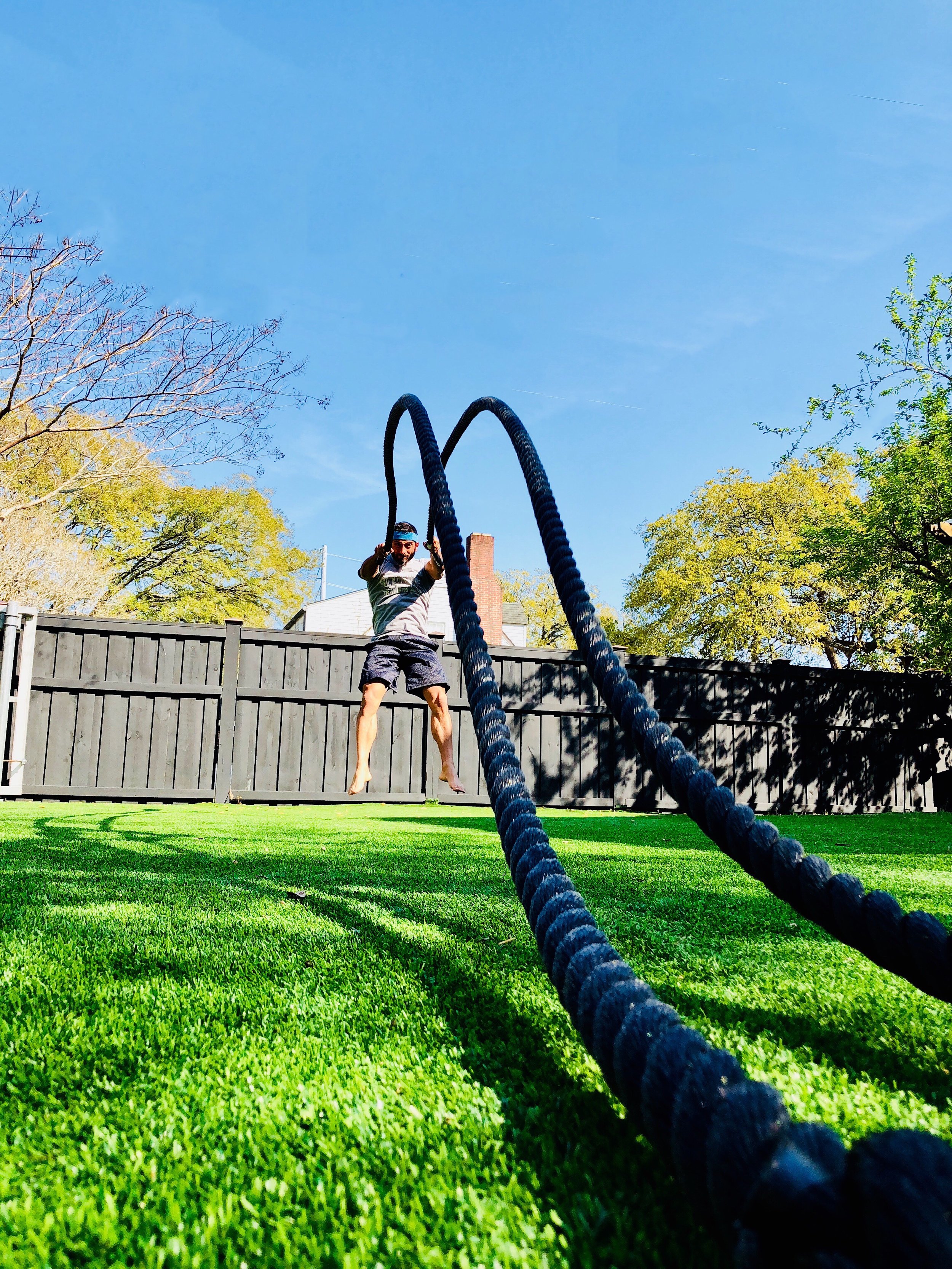 Plyo Jump Rope Waves