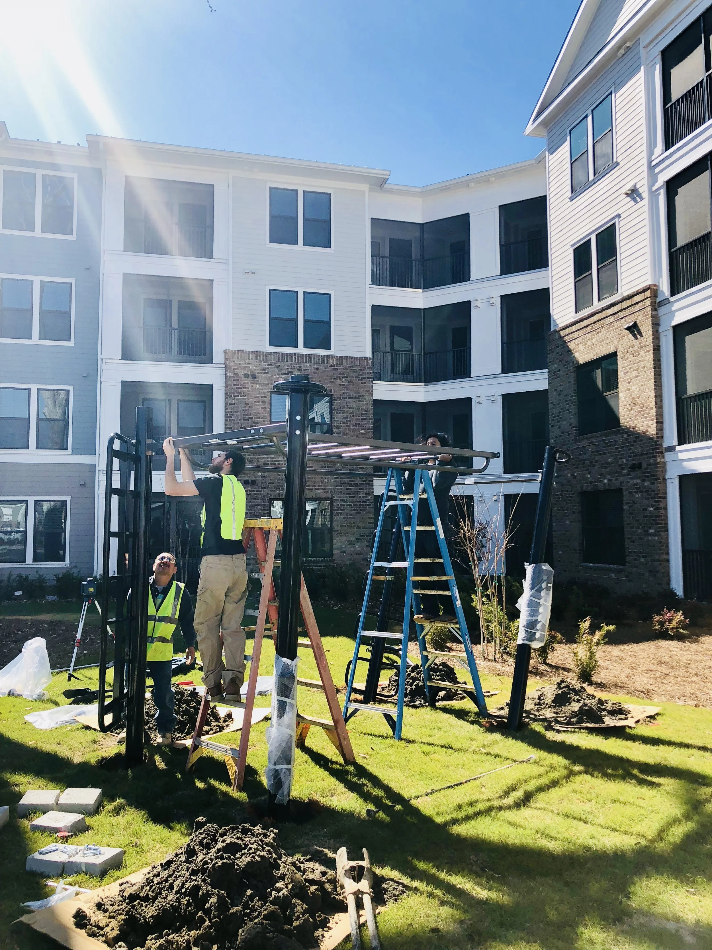 Apartment Living Updating Outdoor Fitness Amenities With Second Location