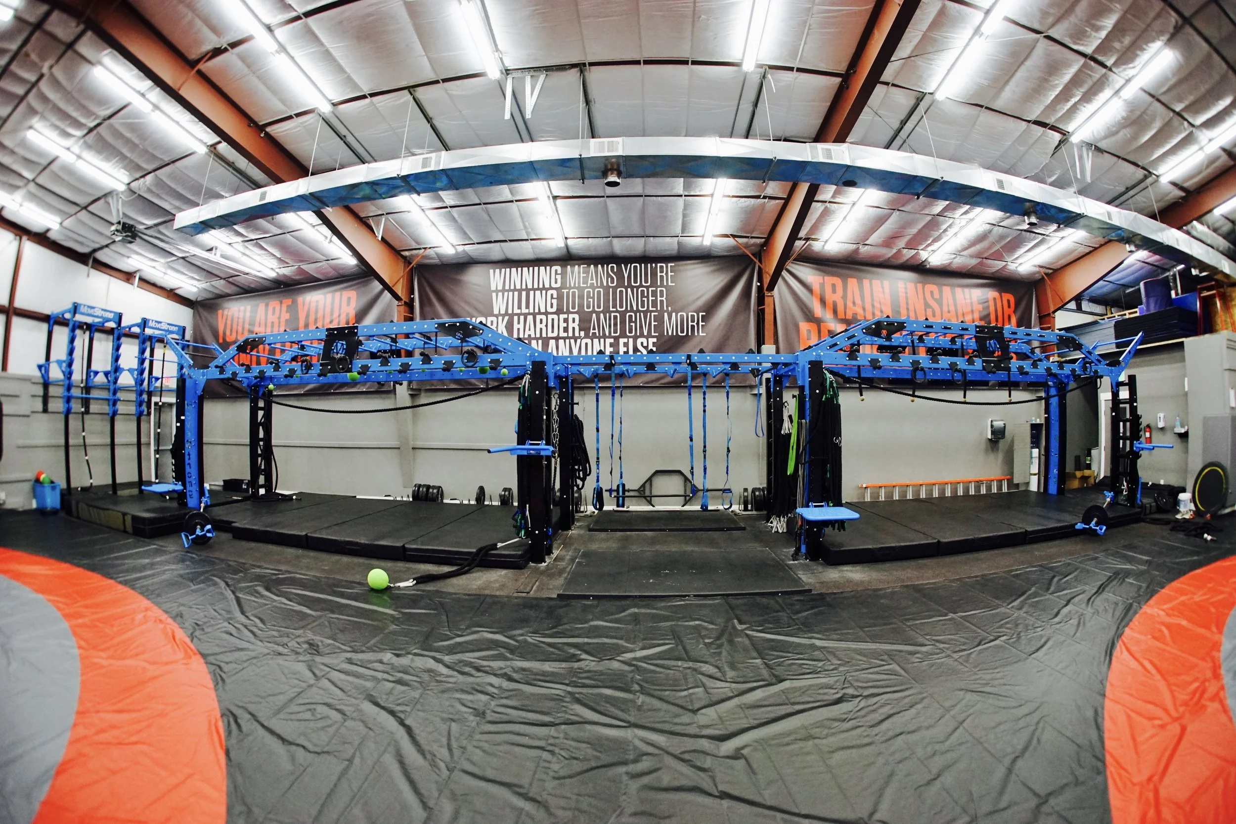 MoveStrong Nova XL Modular Arch bridge