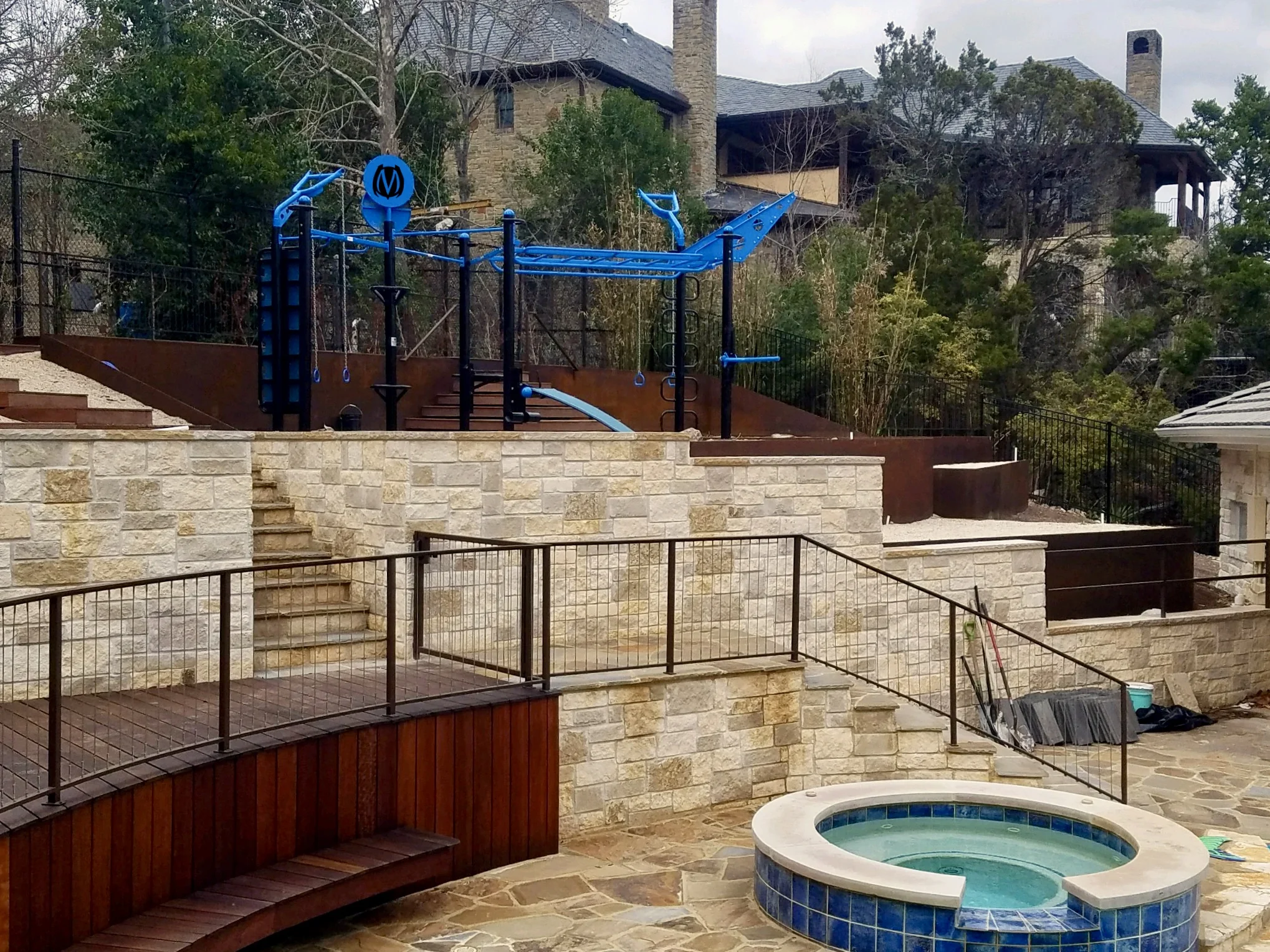 Home Owners Upgrade Kids Playground Sets To MoveStrong