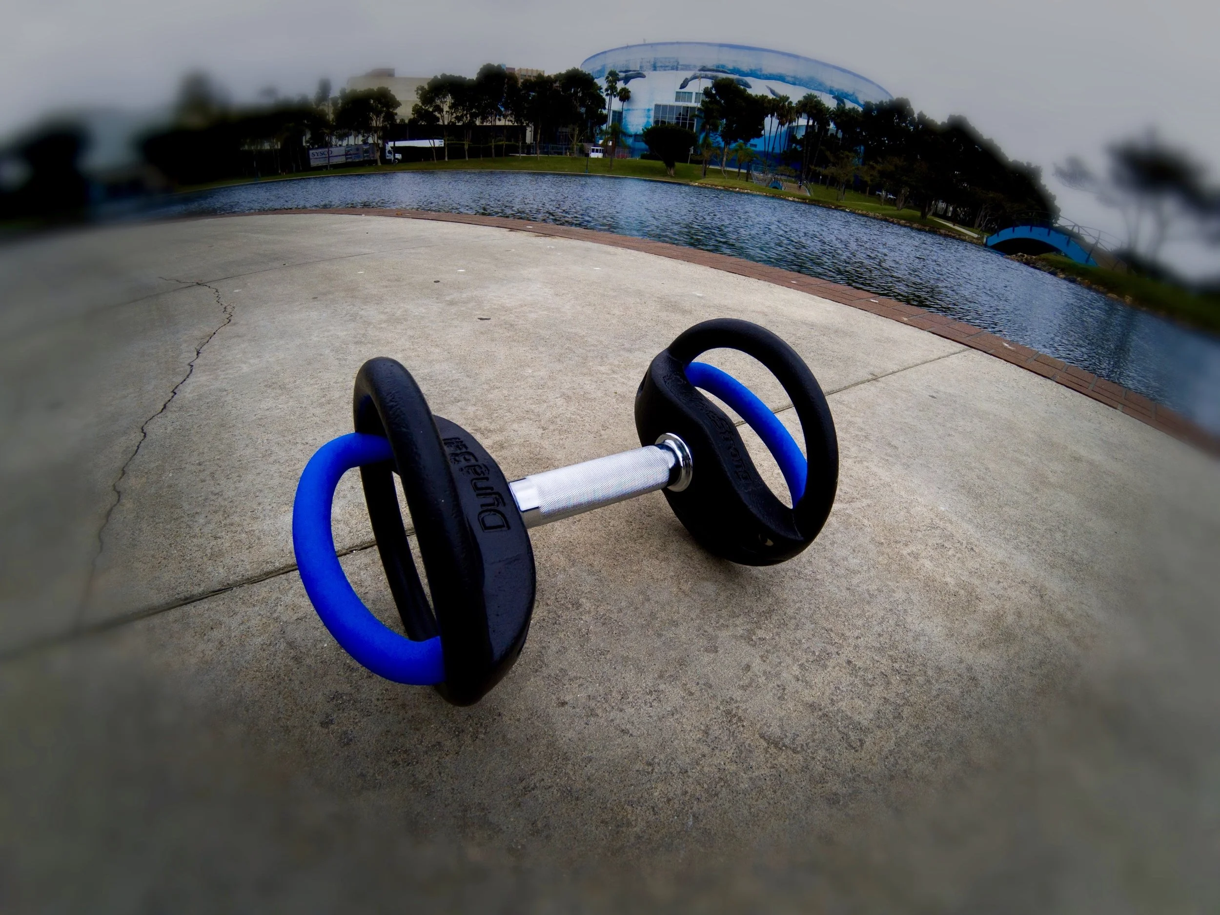 Garage DynaBell Functional Strength Circuit Workout2