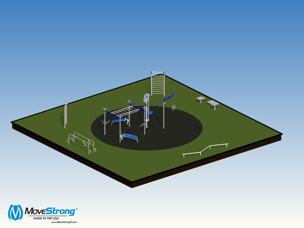 Home Owner Associate Outdoor Fitness Layout