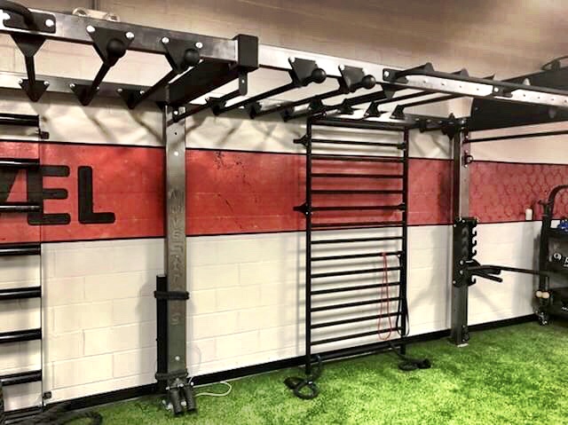 Space saving Functional Fitness Wall Bridge