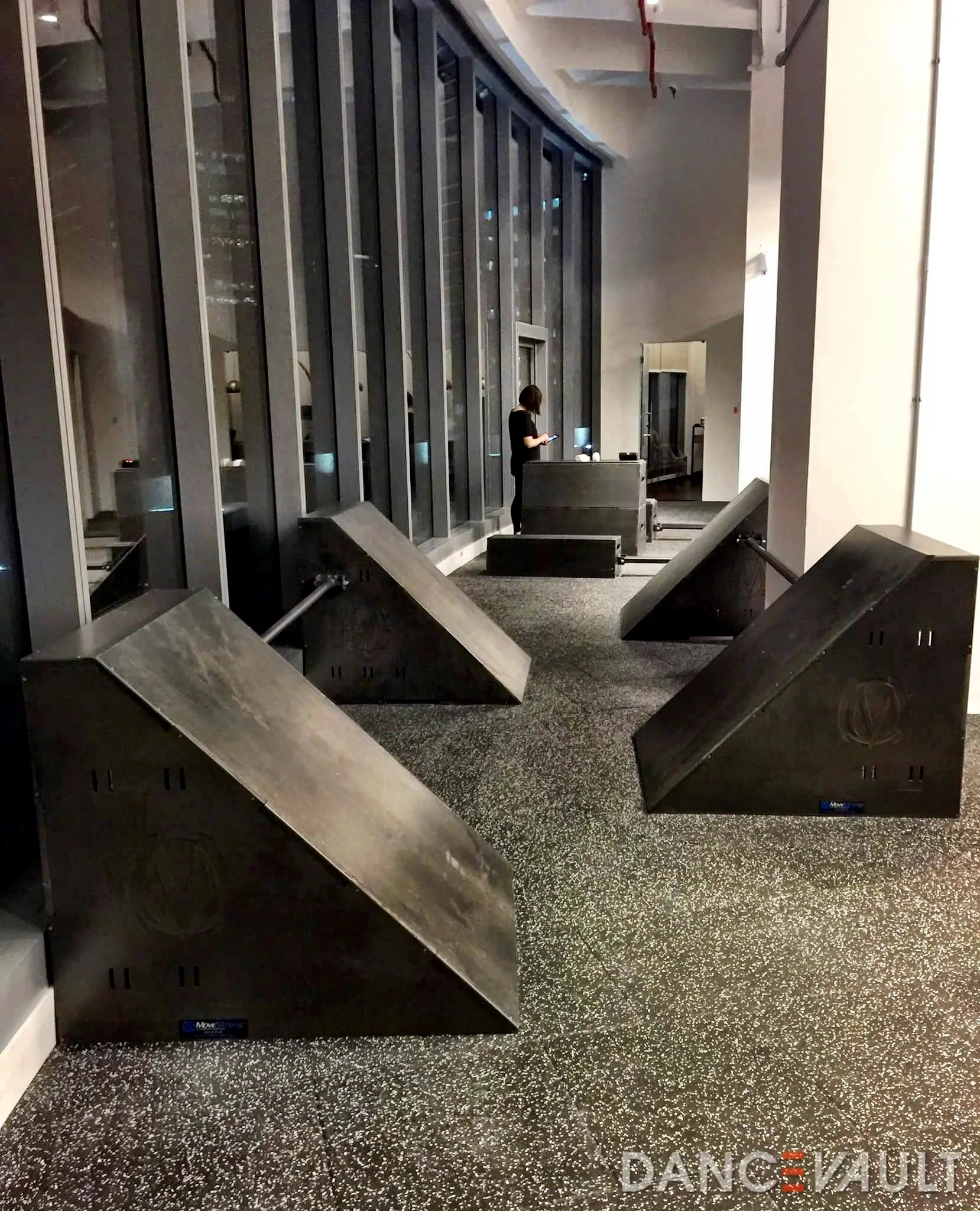 Quintuple Steps Ninja Warrior