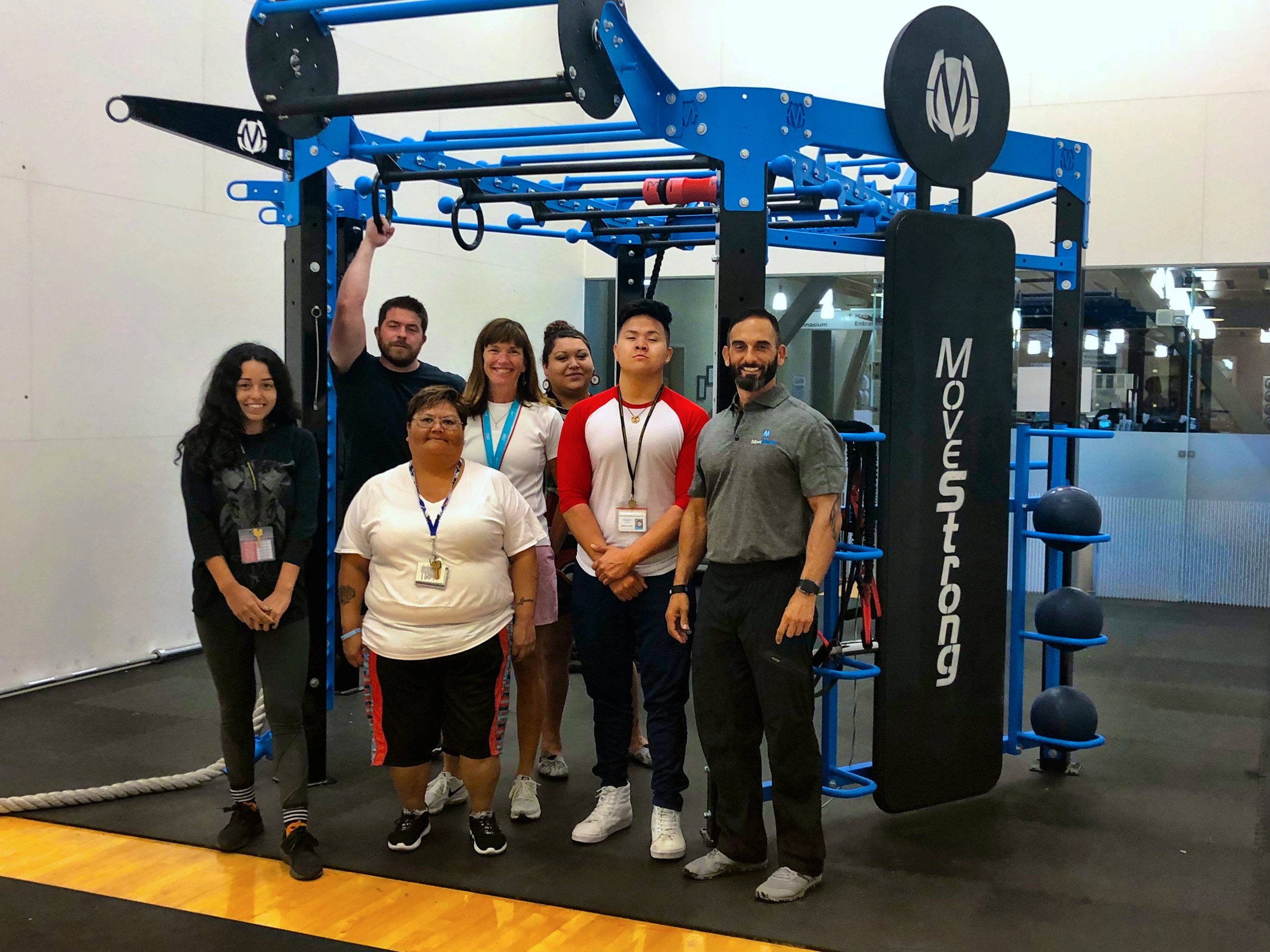 Wellness Center Adds Functional Training Room