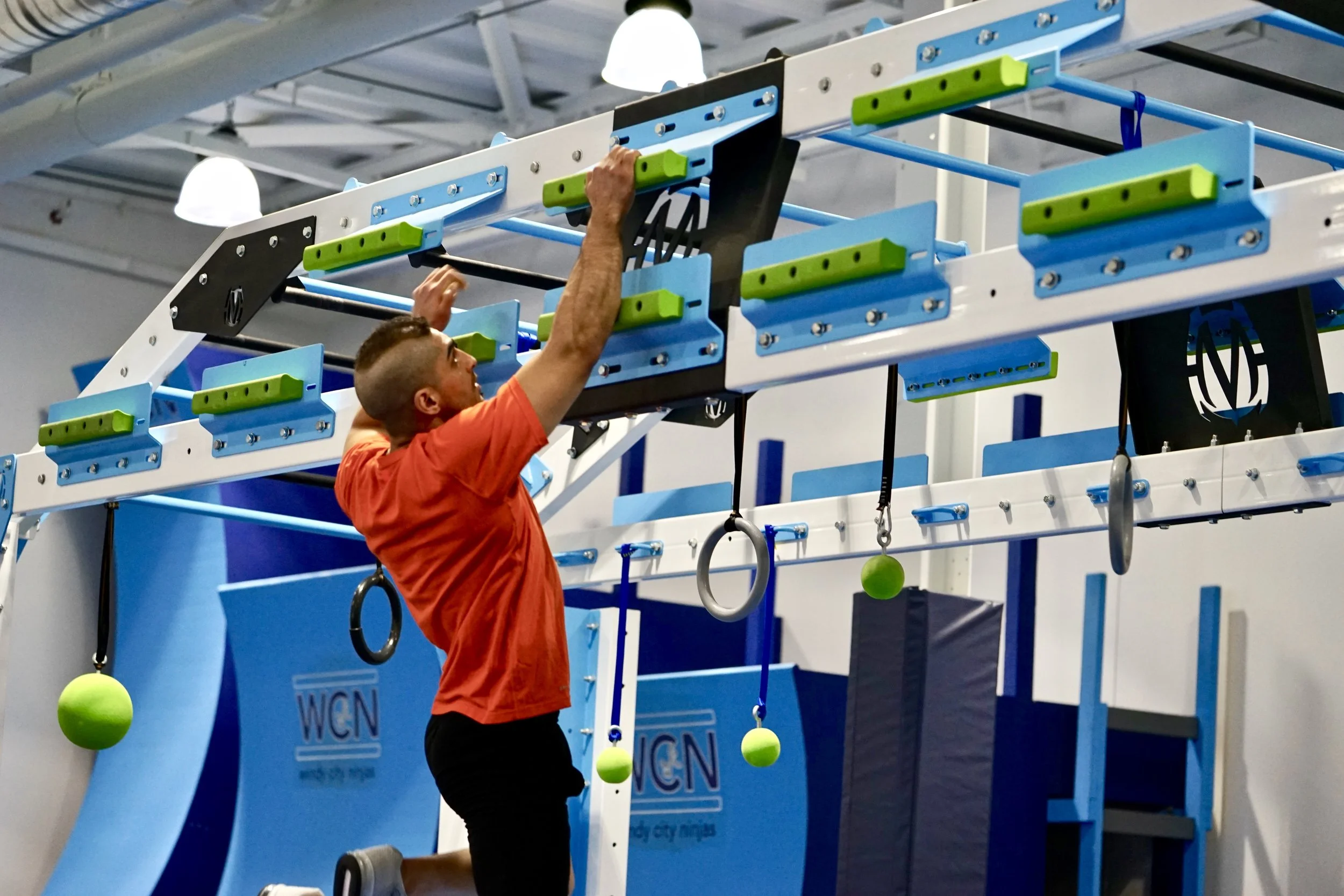 Best of Ninja Warrior Training By MoveStrong Fitness Equipment