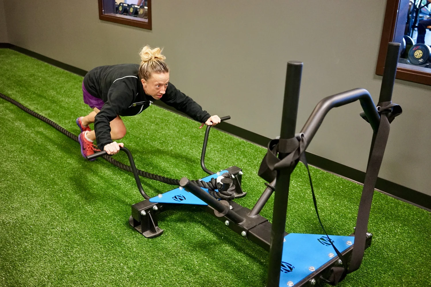 Enter The Zone! Gold's Gym Training Zone - MoveStrong
