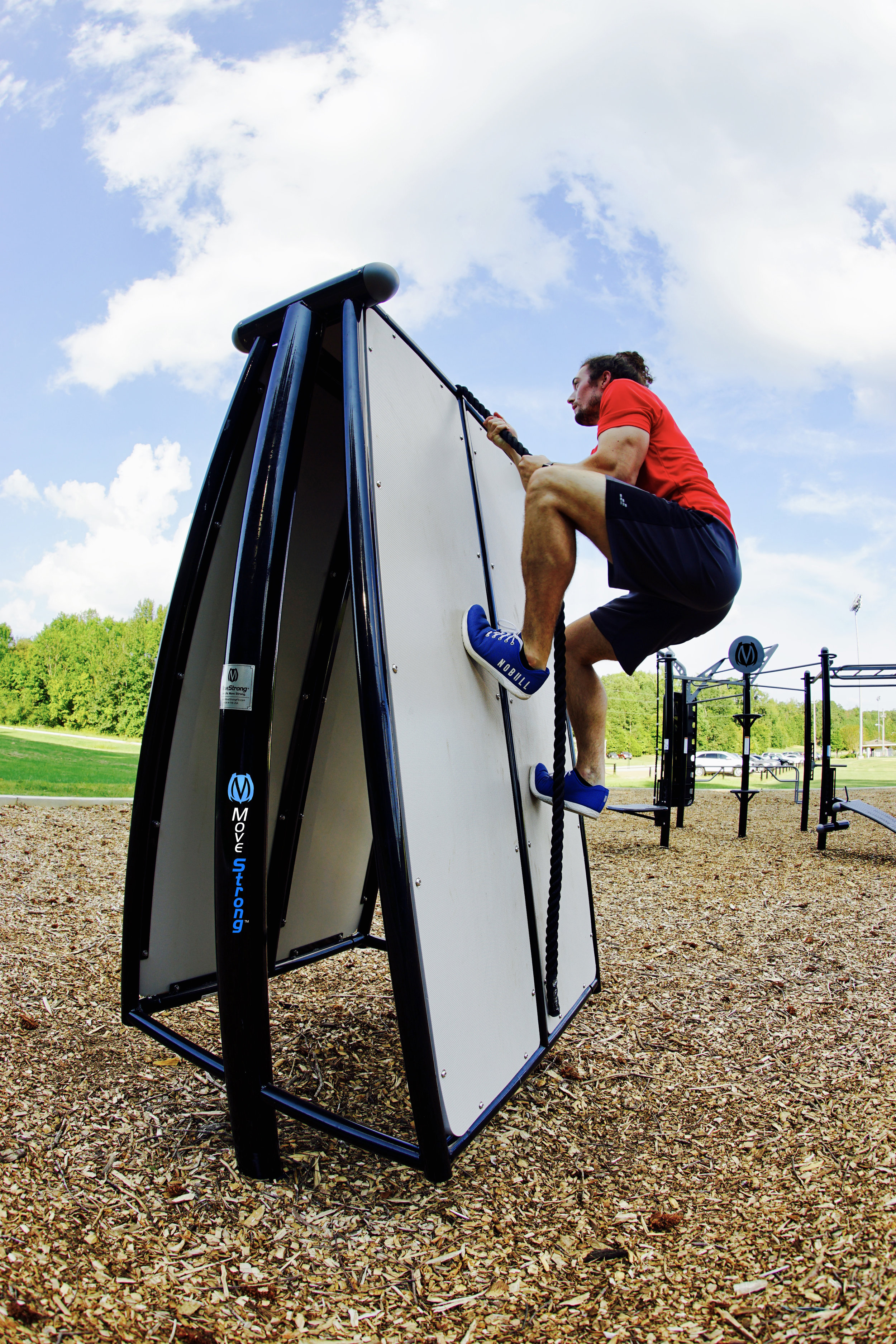 A-Wall Climber Obstacle Course