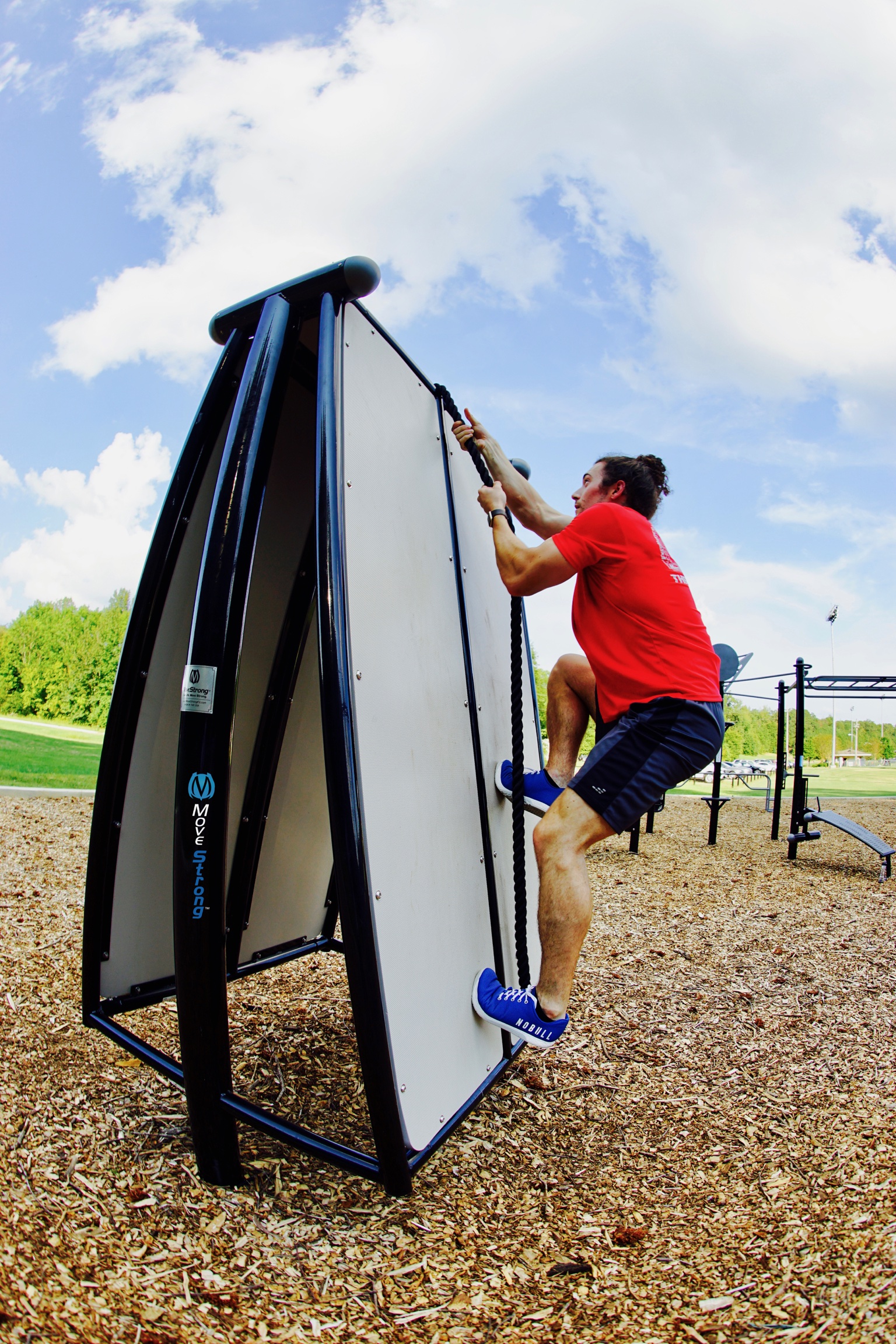 A-Wall Climber Obstacle