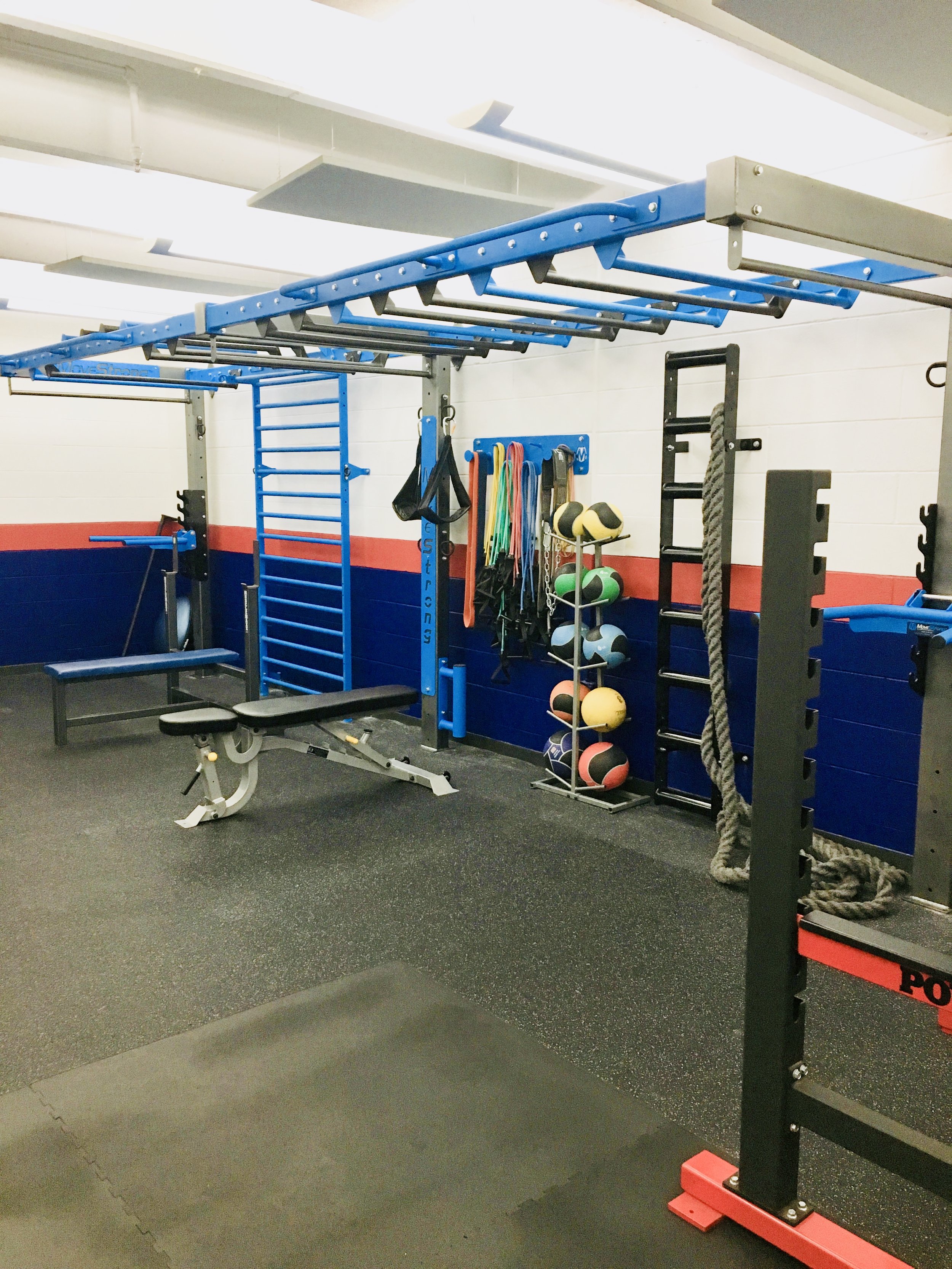 High School Gym Design