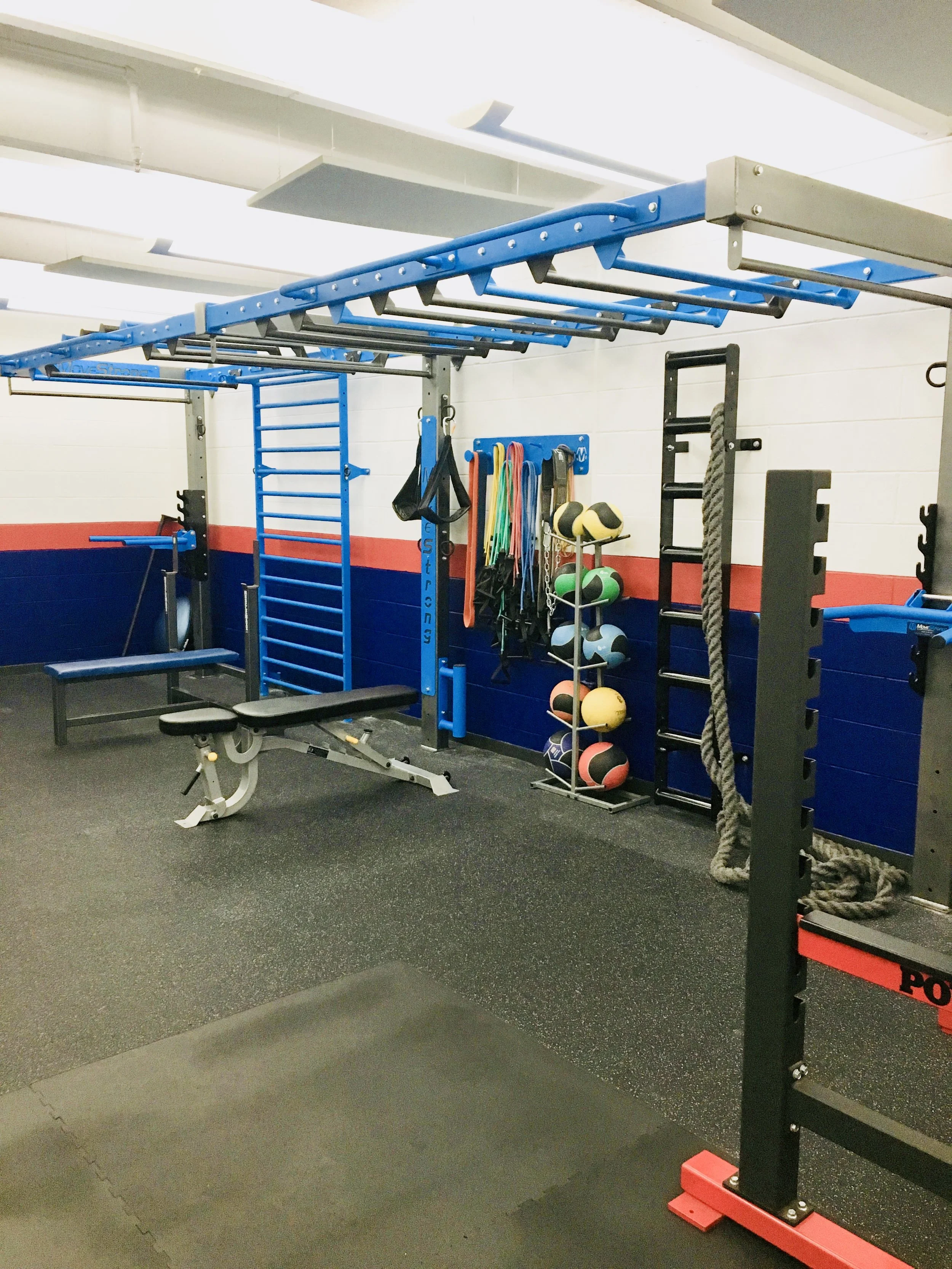 High School Gym Gets Upgrade To Functional Training Area