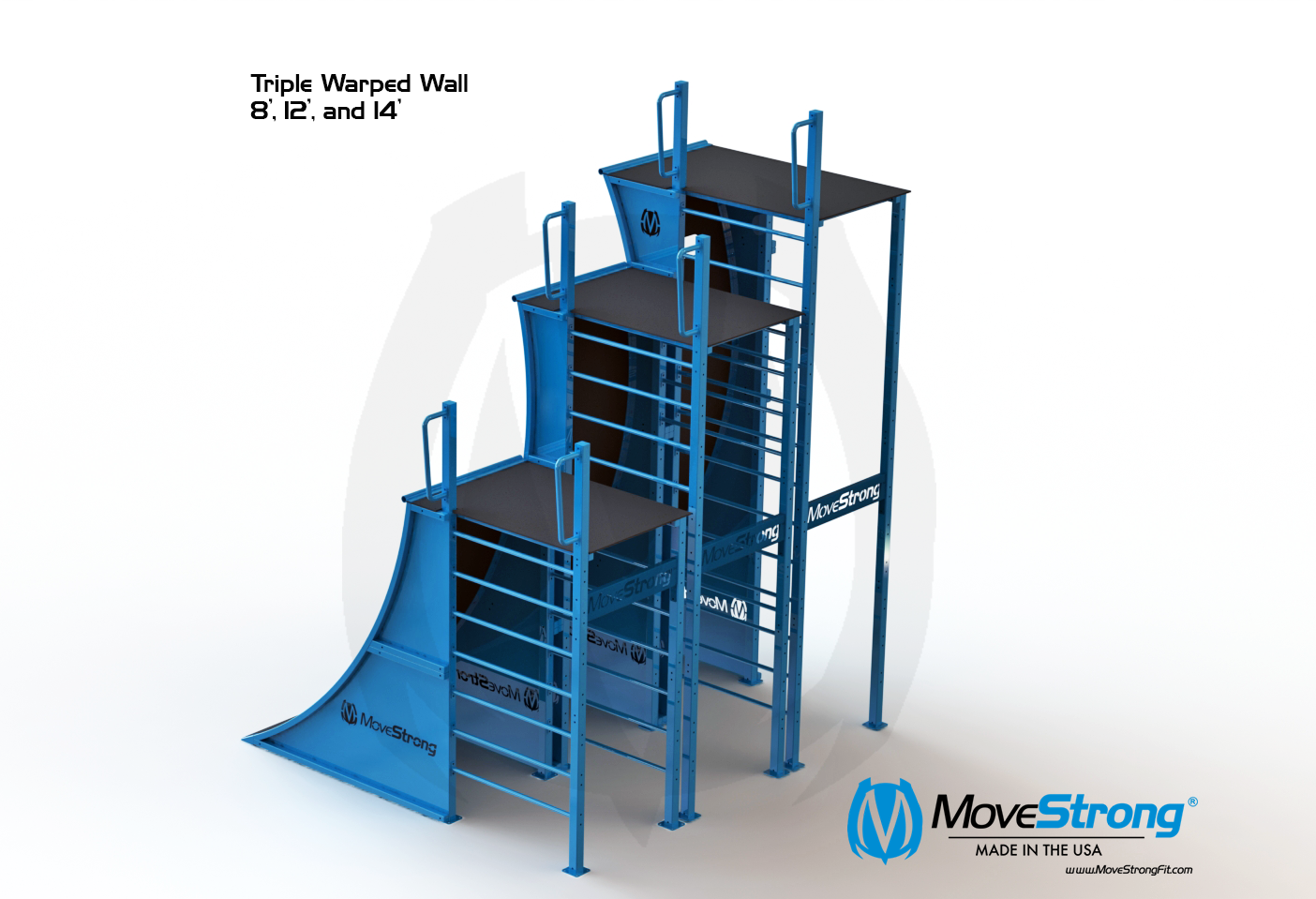 Triple Warped Wall MoveStrong