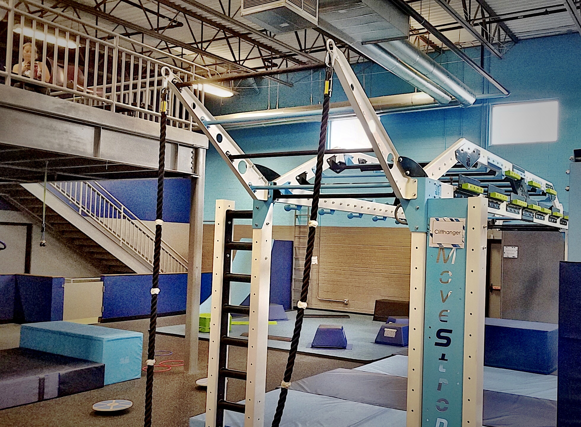 Functional Fitness Training Ninja Gym