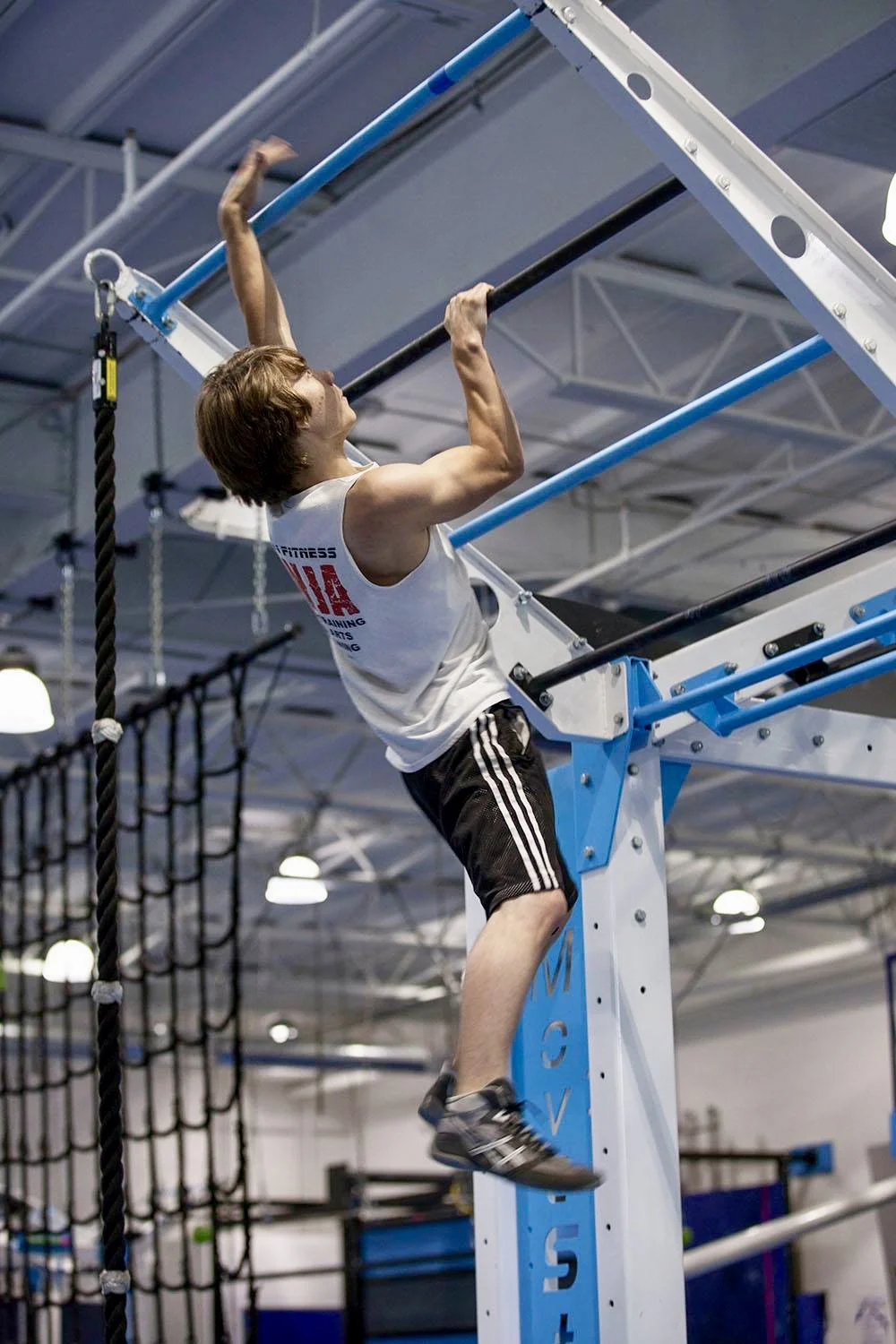 Second Location Ninja Warrior Training Gym Adds MoveStrong