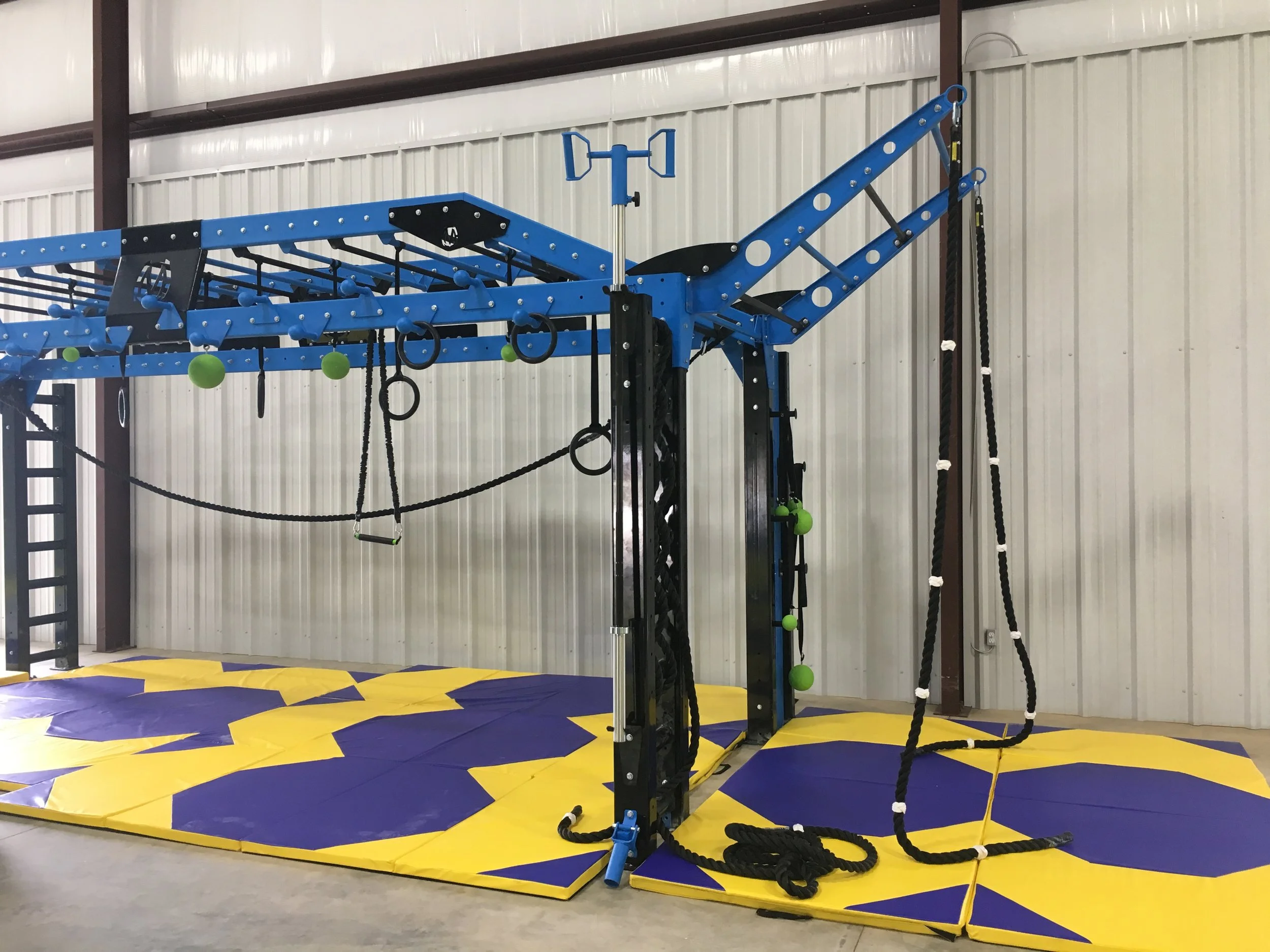 MoveStrong Featured At New BasketBall Academy Gym and Training Center 