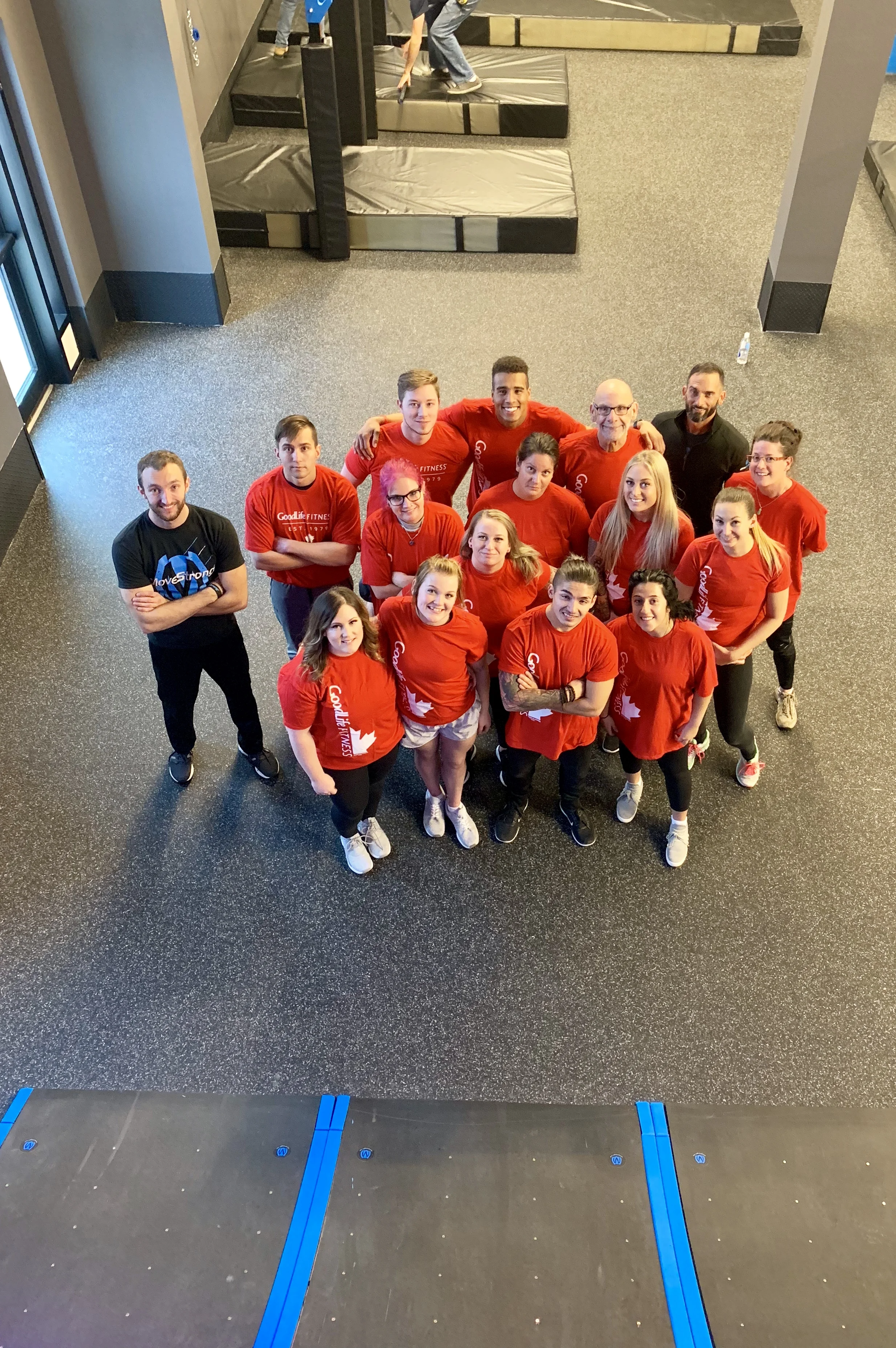 Workshop for MoveStrong obstacle course and ninja warrior training