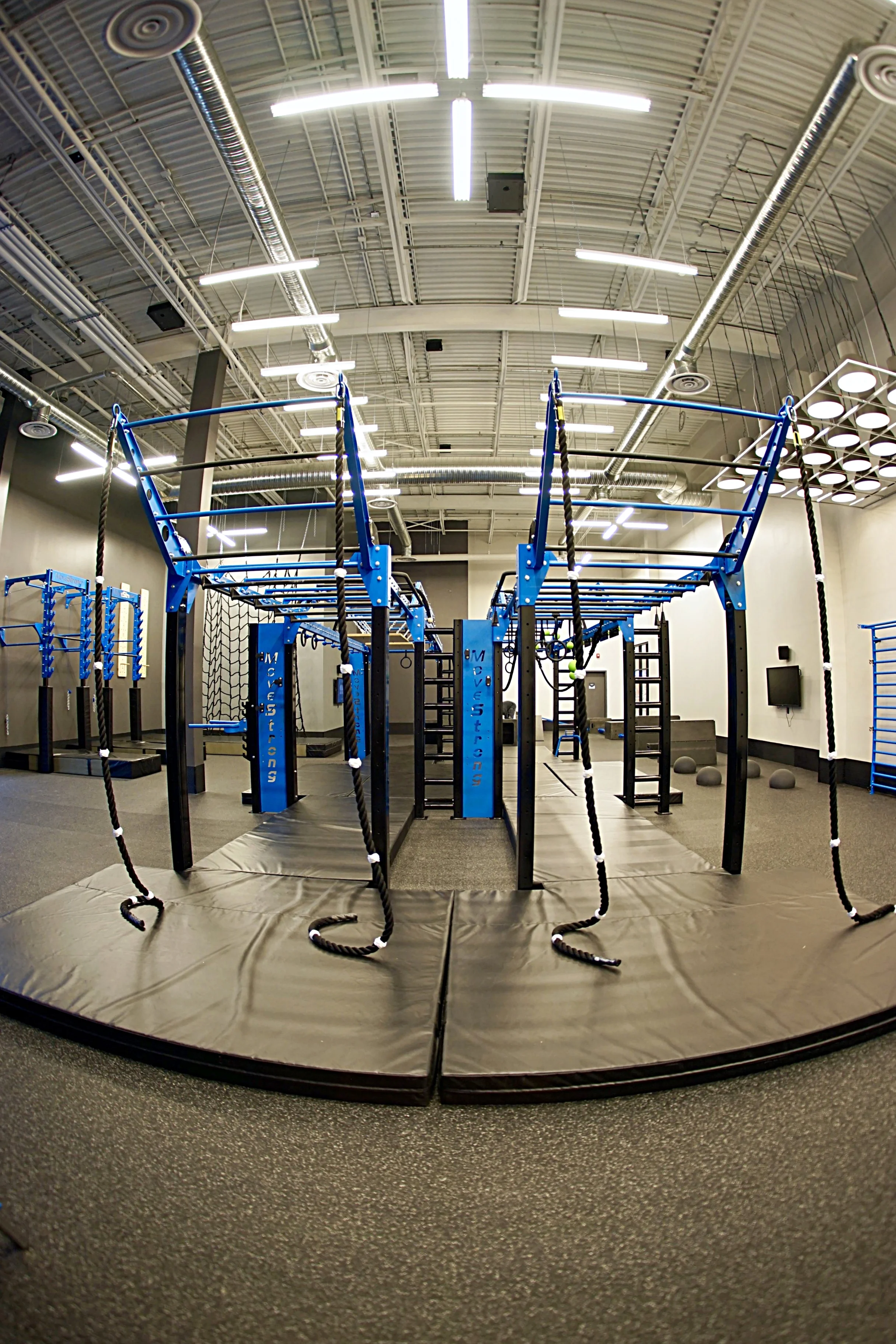 Canada's Largest Gym Chain Launches MoveStrong Training Room
