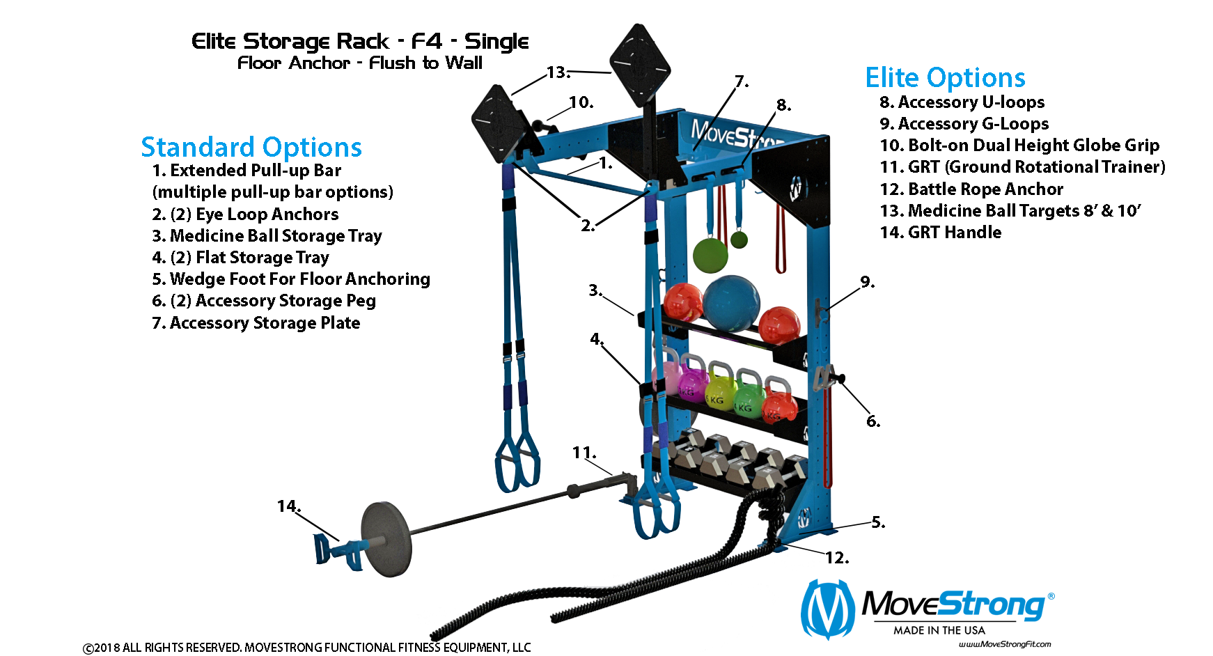 Custom Functional Fitness Storage Solution