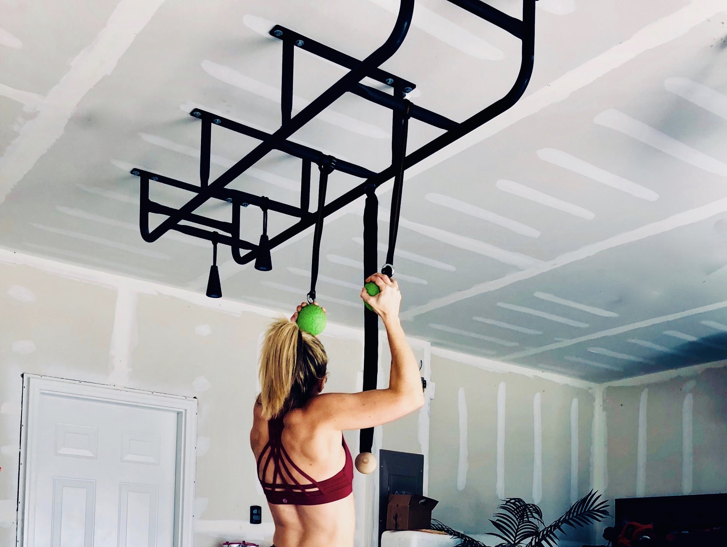 Ceiling Mount Pull Up And Monkey Bars Movestrong