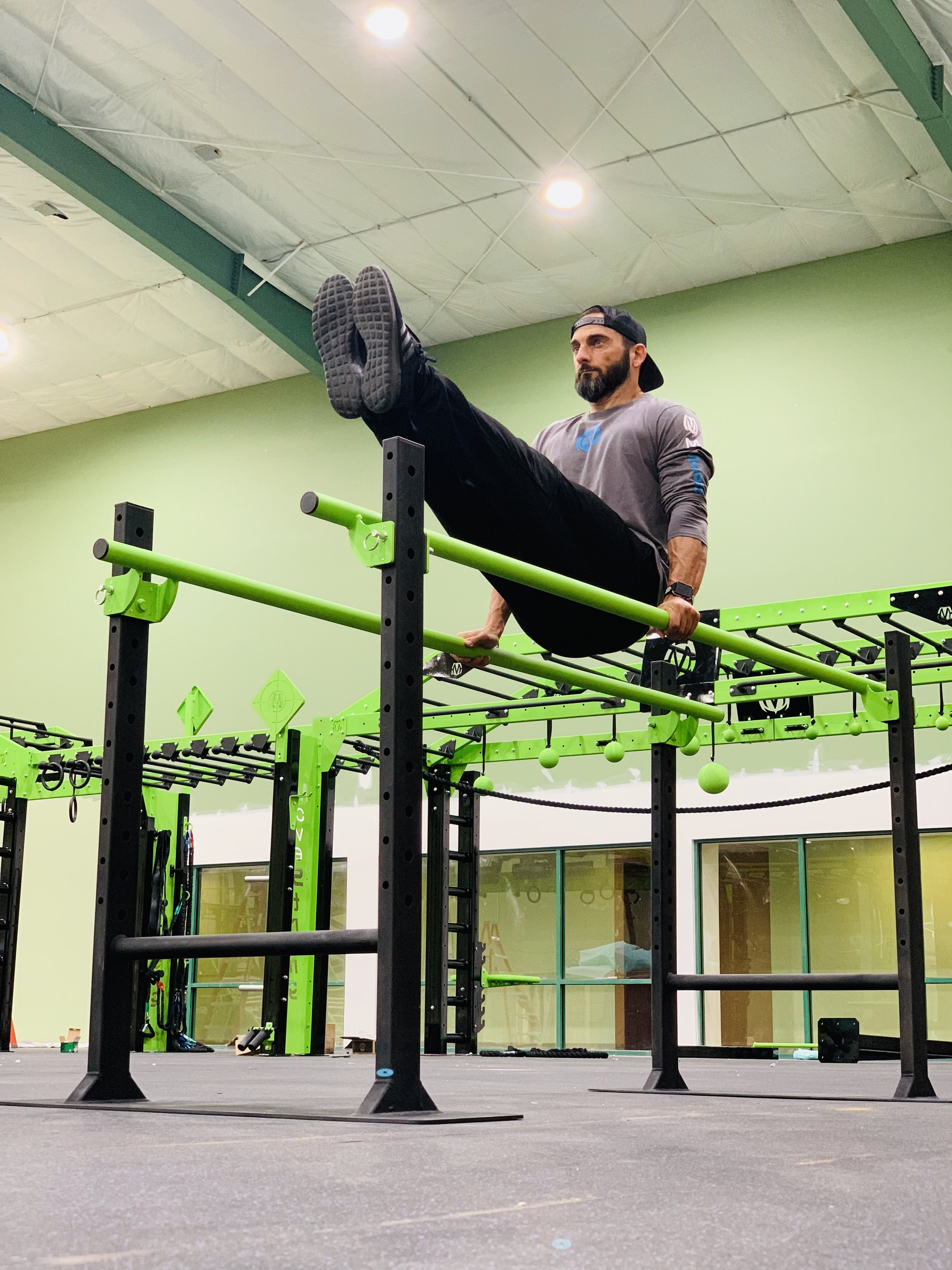 MoveStrong Parallel Bars