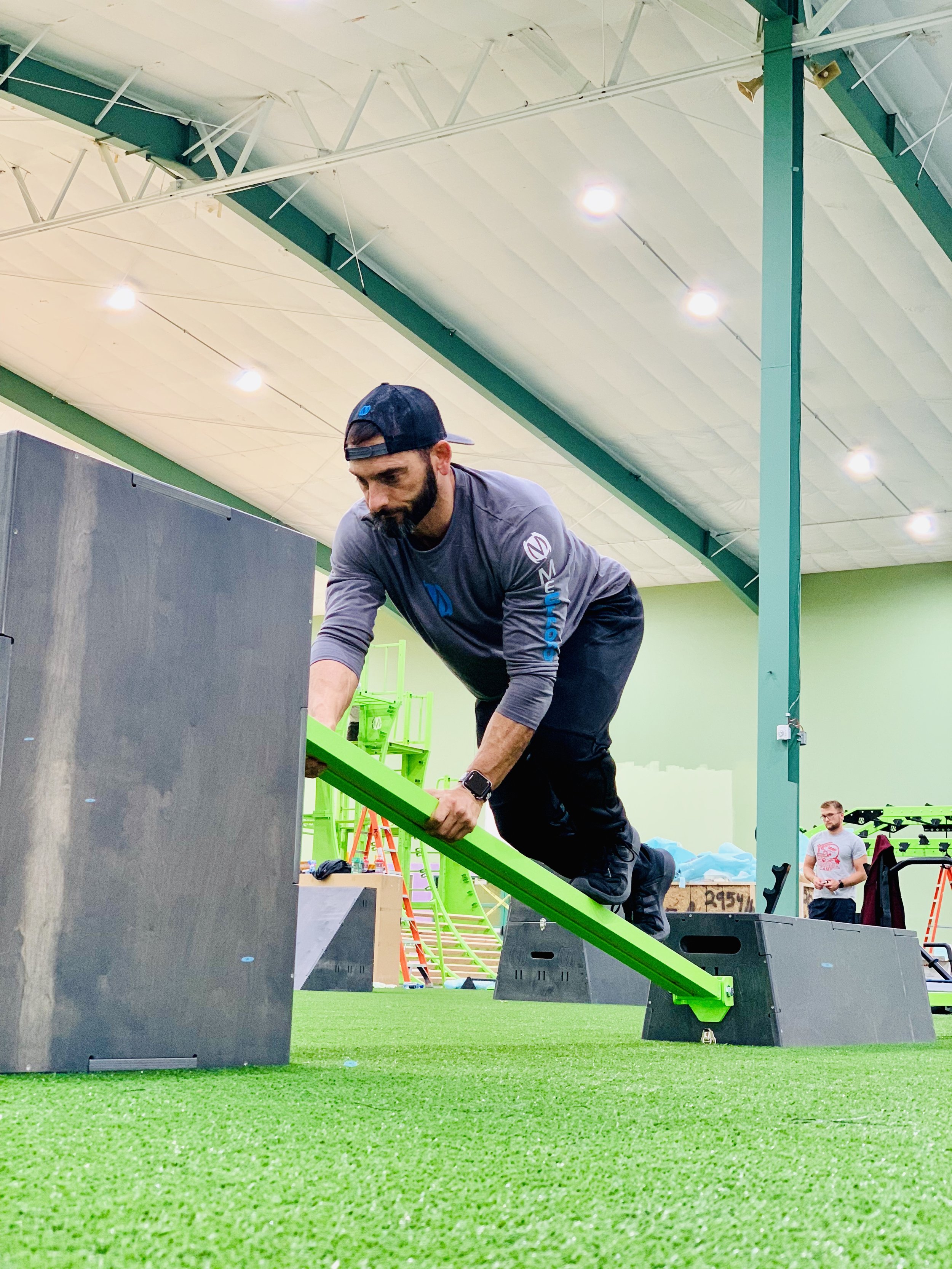 GEO Floor Obstacles for Balance and Agility Training