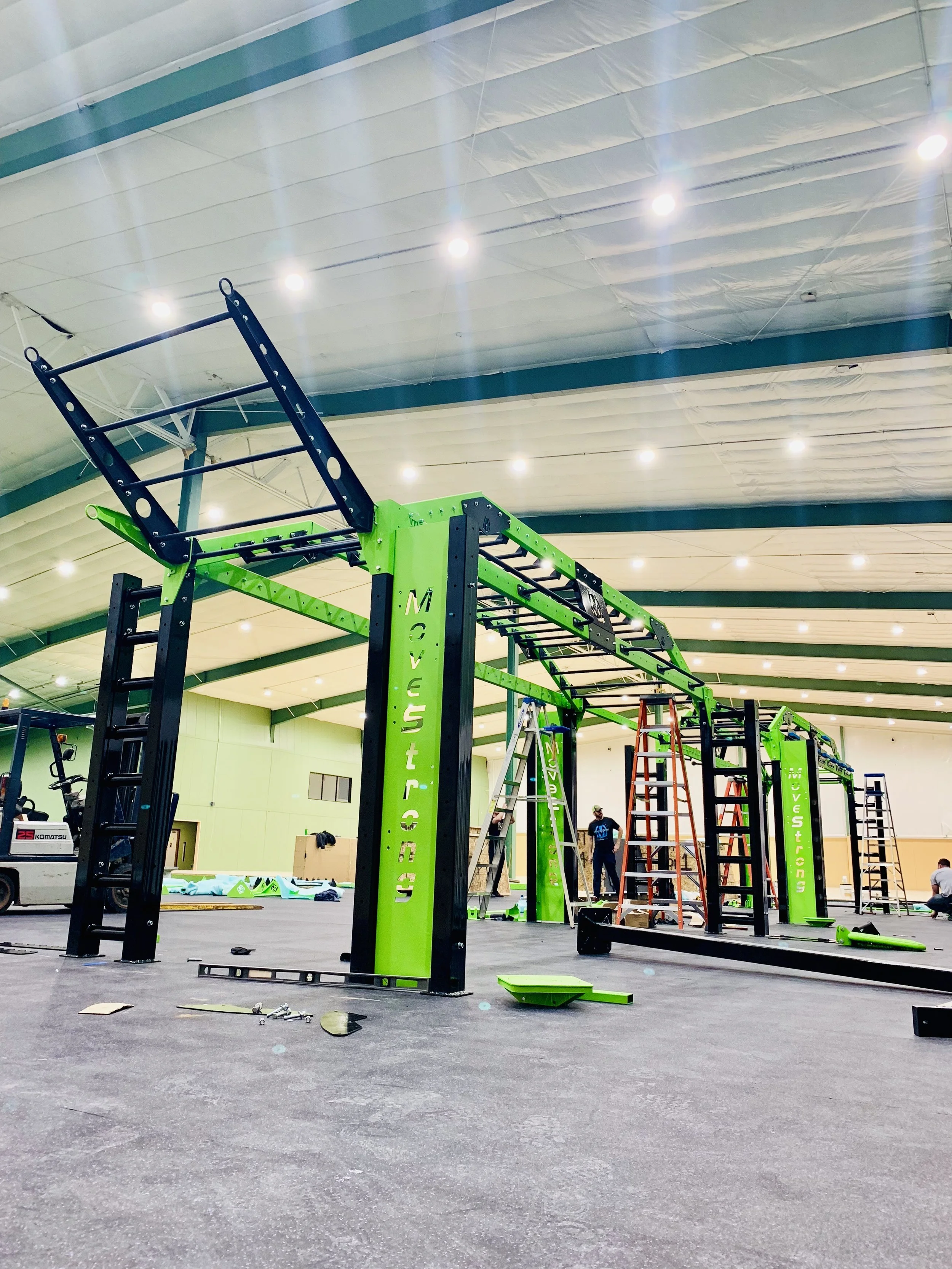 Operation MoveStrong Westwood Underway with Dedicated Functional Training Area