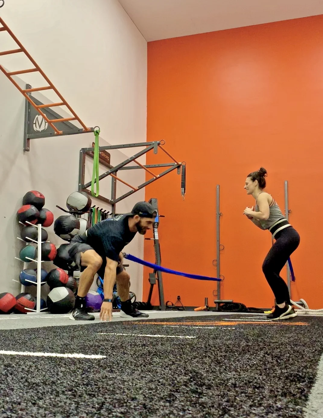 Band Run-out variations for Speed, Power, and Conditioning 