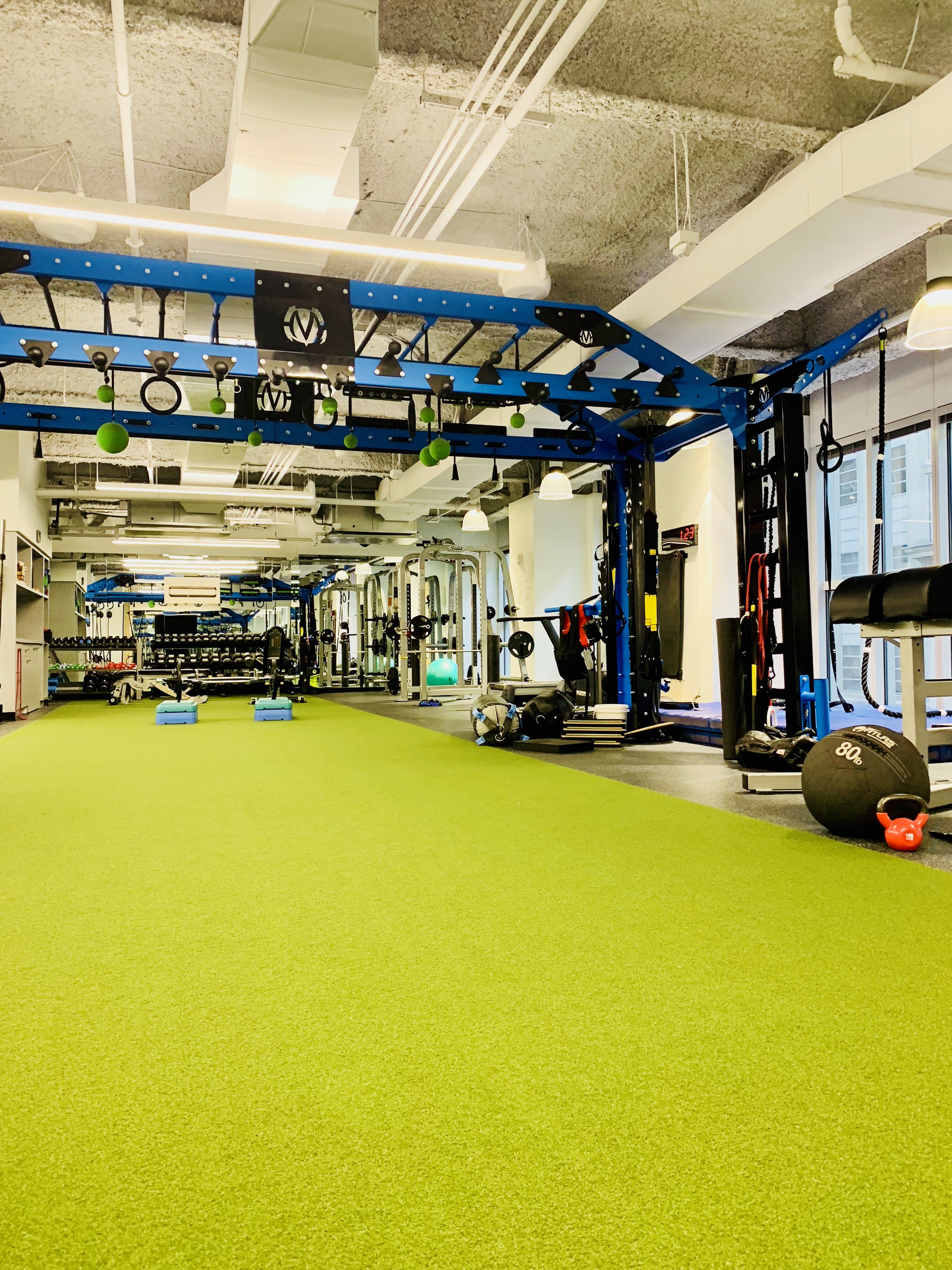 Functional Fitness Studio Gym Design