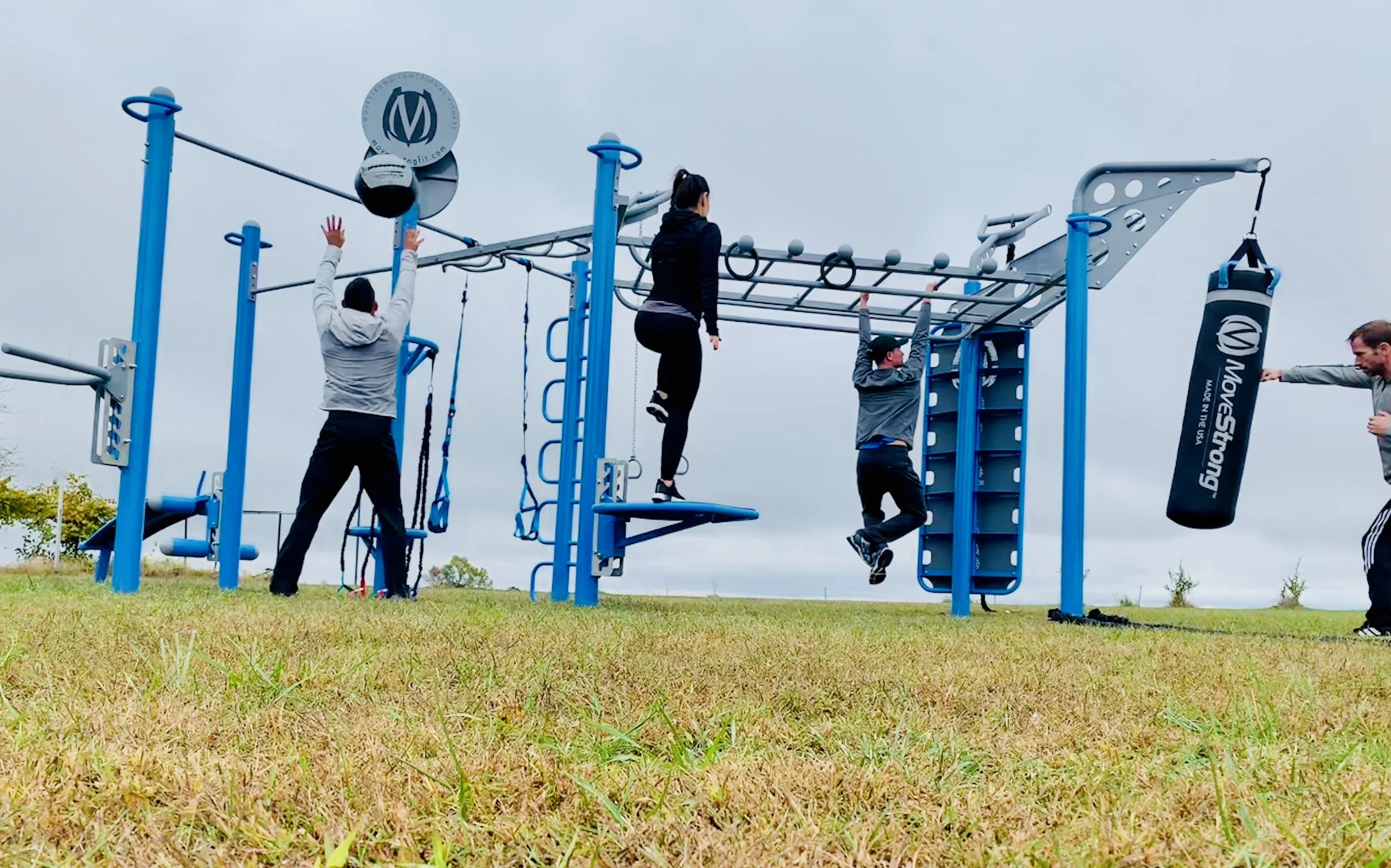 New Outdoor Functional Fitness Training Features For MoveStrong T-Rex FTS