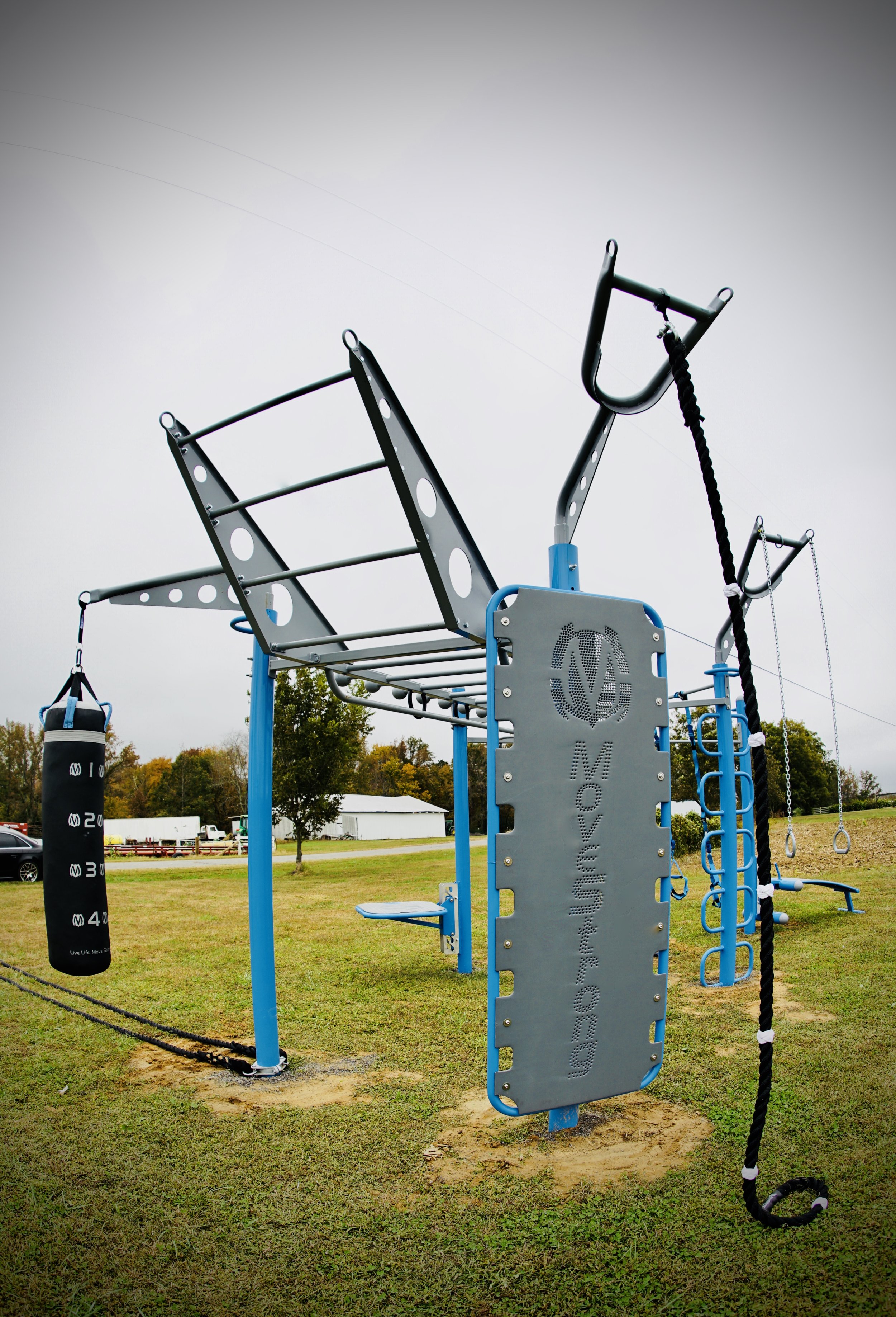 MoveStrong Outdoor Rope Climb 