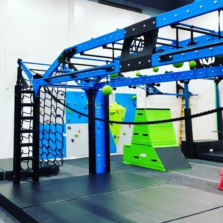 YMCA Builds Dedicated Room For Ninja Warrior Training With MoveStrong