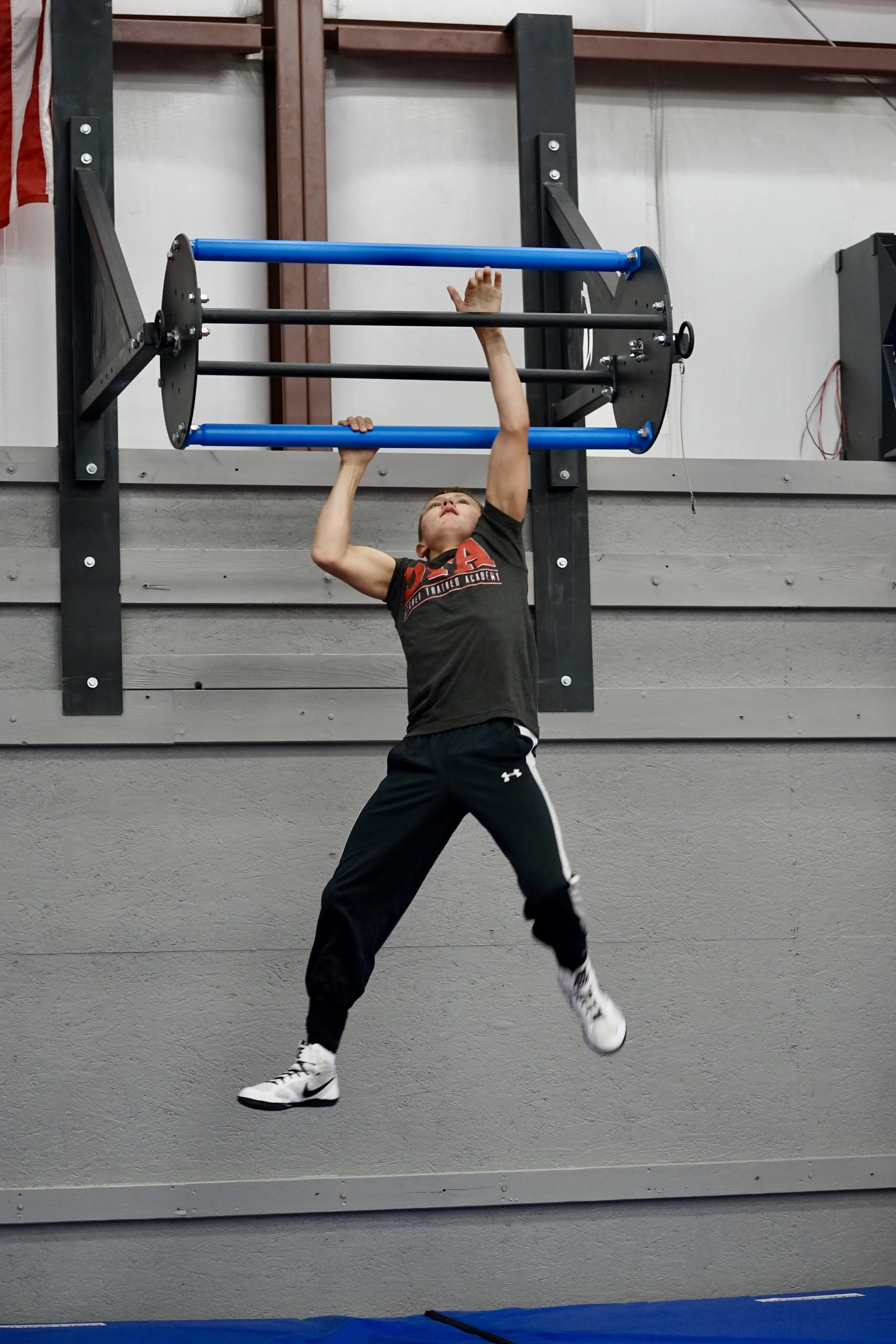 The Revolver Pull-up Bar