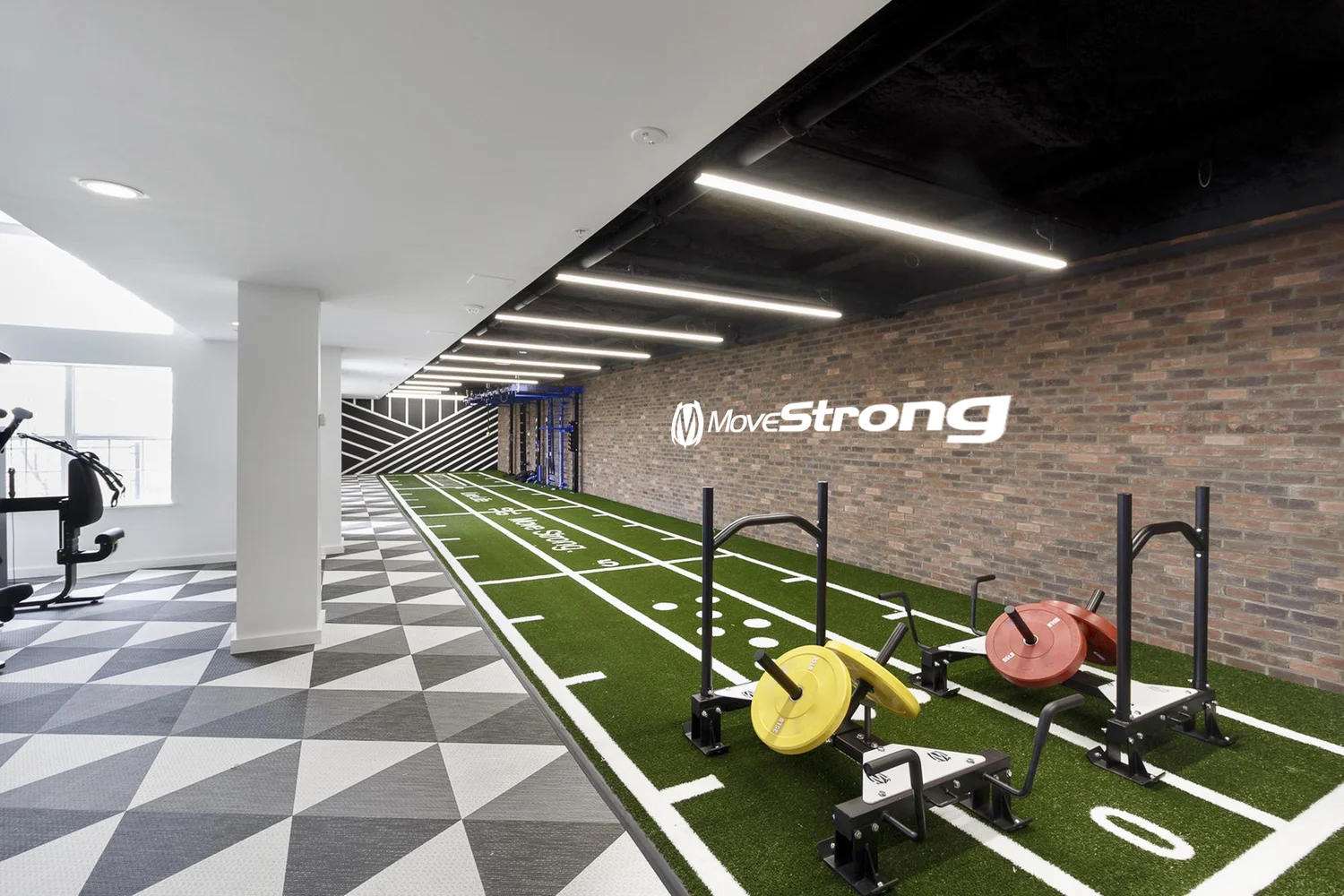 Picture of Apartment Gym Design Amenity For What's New In Fitness LifeStyles ...