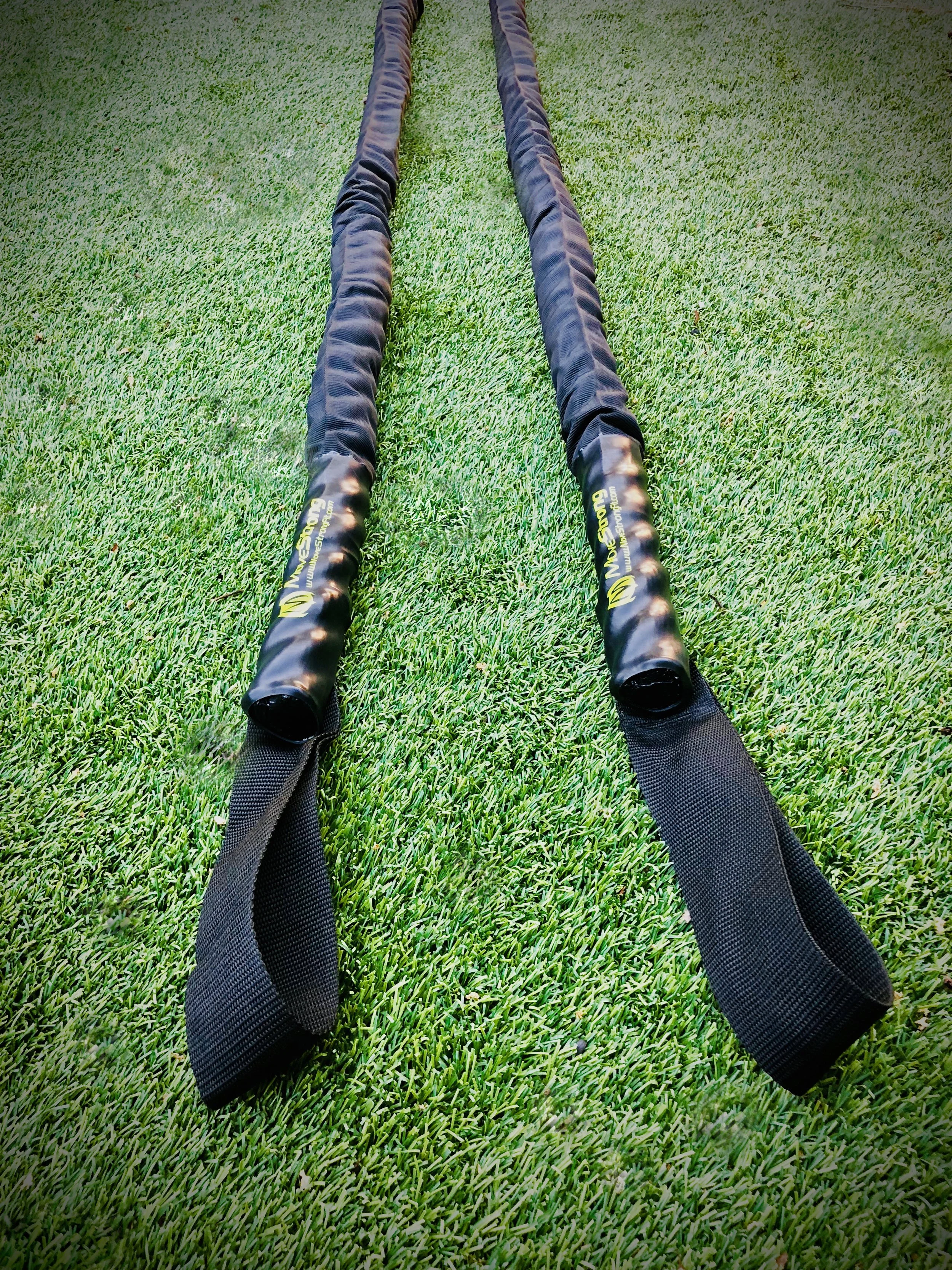 MoveStrong Design For NEW Elite Battle Ropes