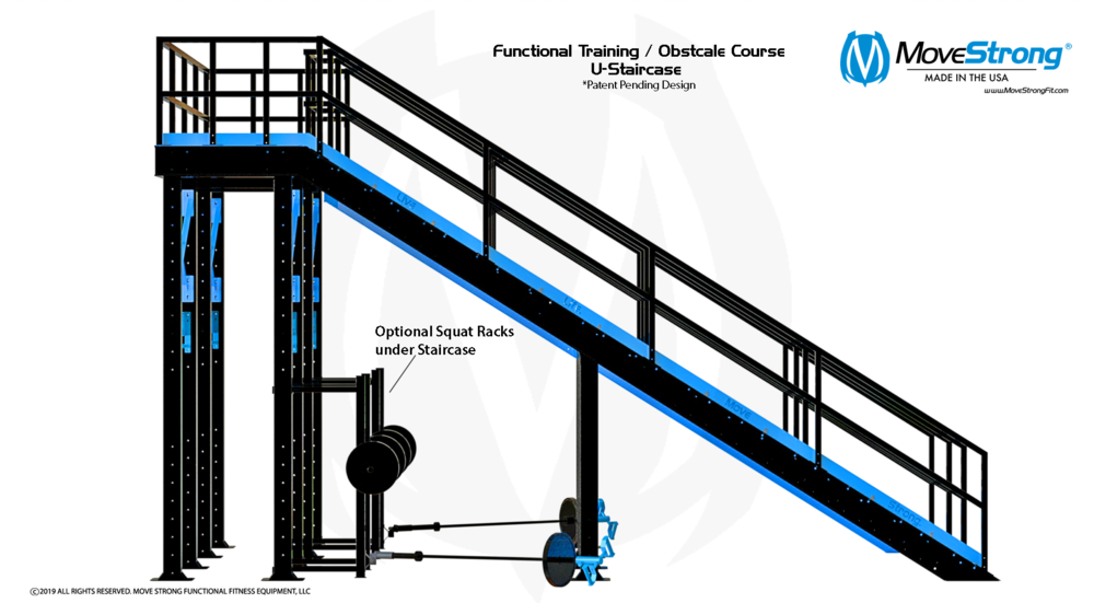 Functional Training Staircase