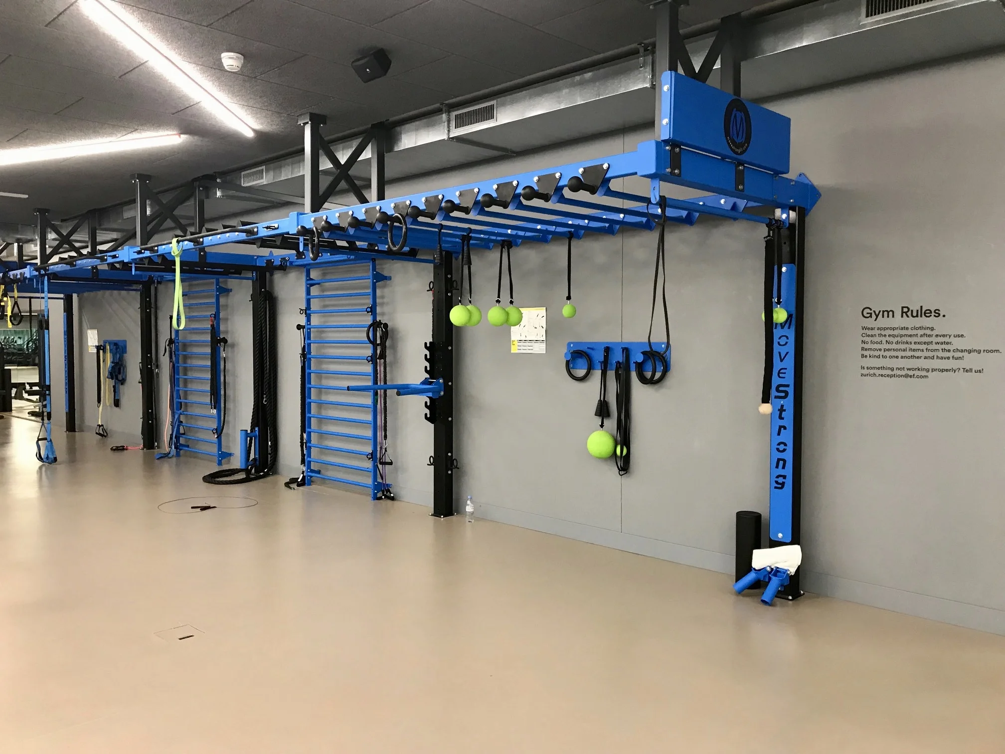 Switzerland Company Gym Design For Space Efficient Fitness Amenity MoveStrong
