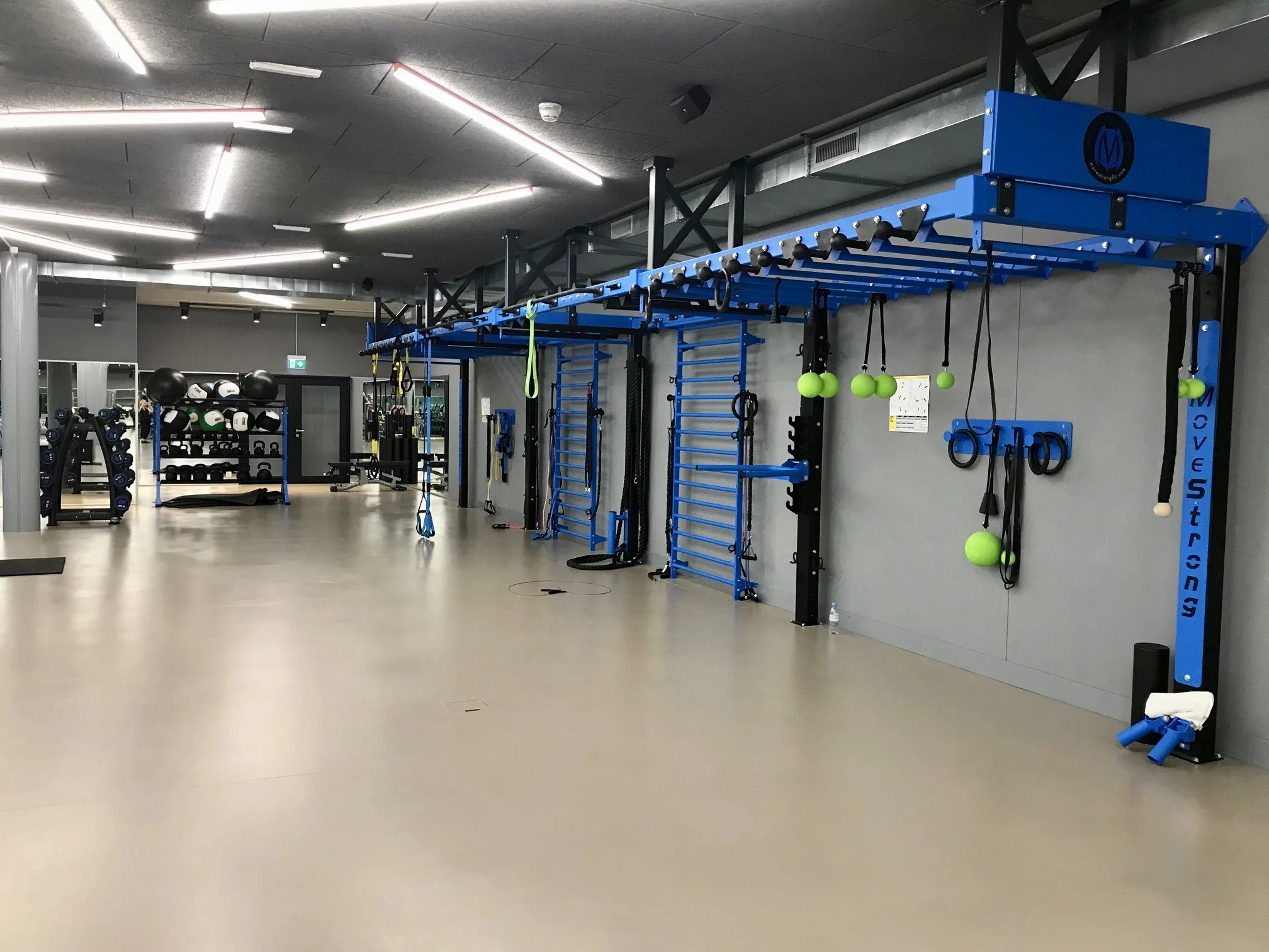 Switzerland Company Gym Design For Space Efficient Fitness Amenity MoveStrong