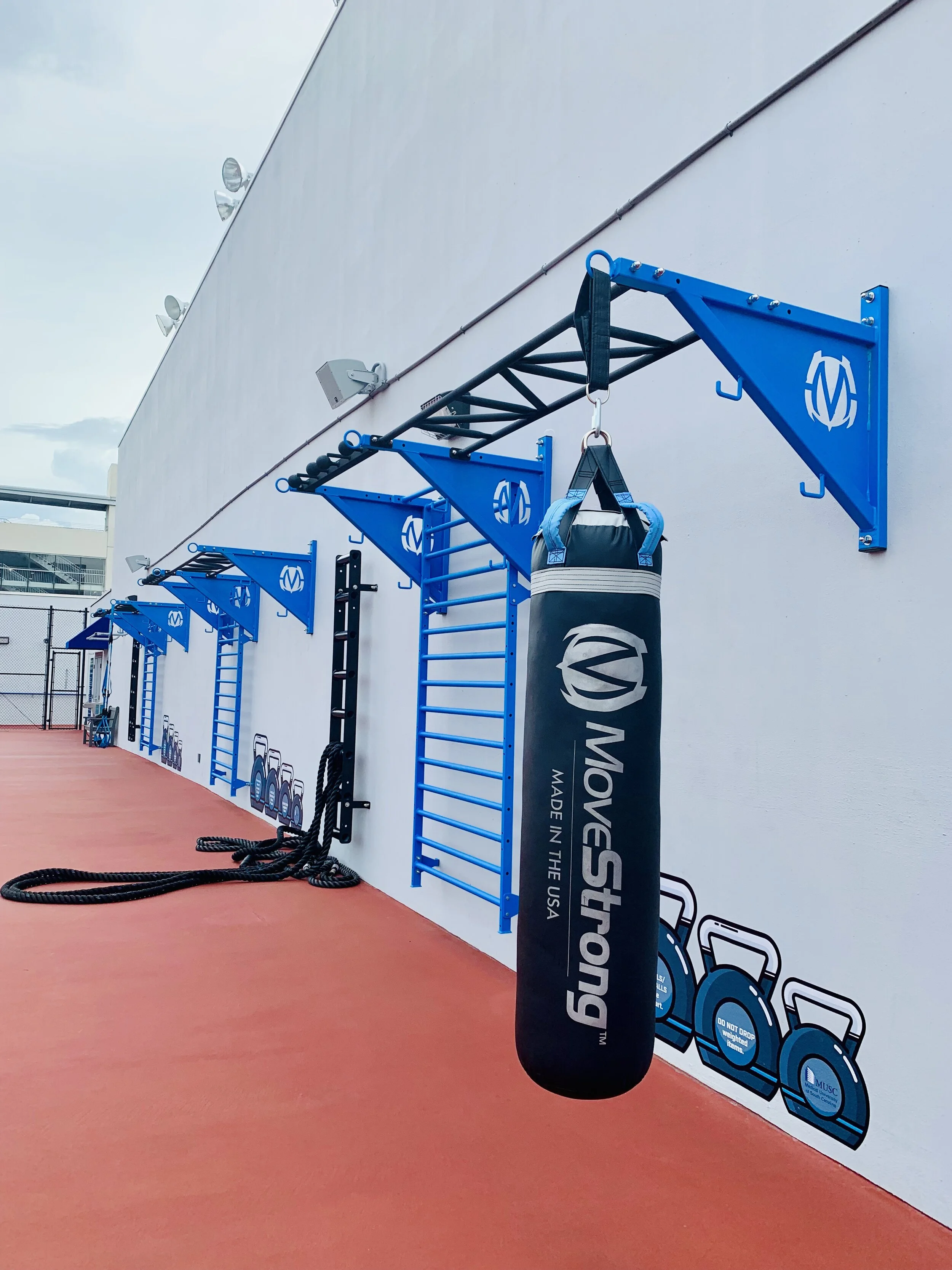 Pull-up Bracket System