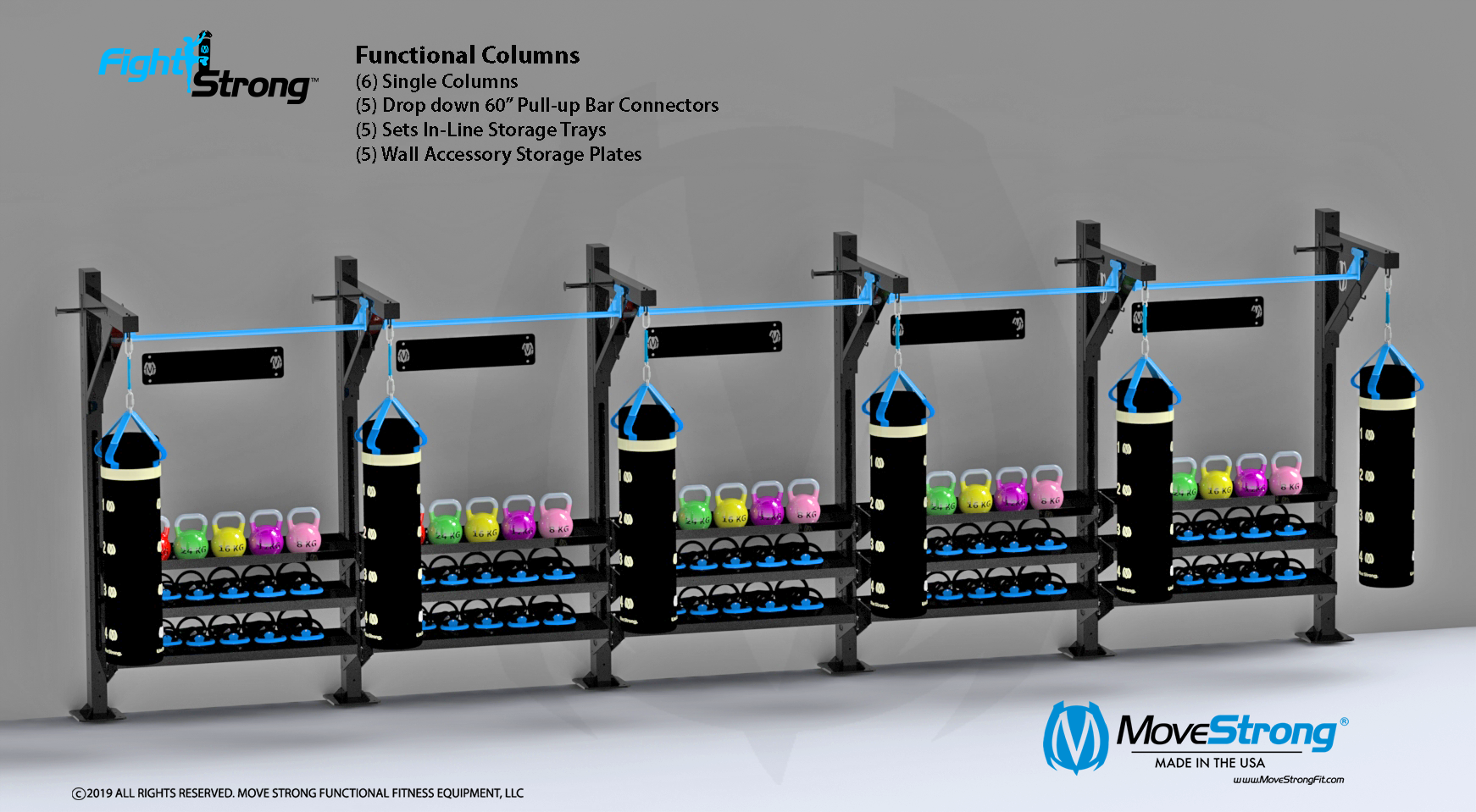 Heavy Bag Functional Training