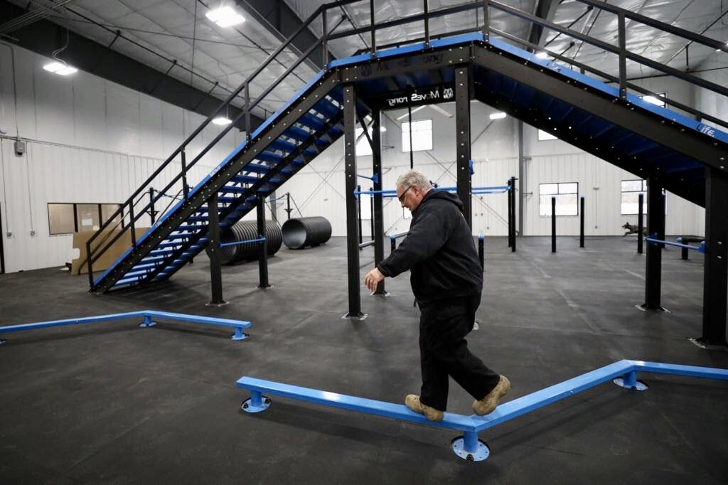 Police Obstacle Course Training Equipment